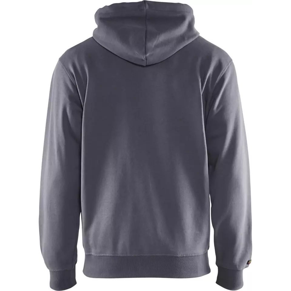 Blåkläder 336610489400, Sweatshirt mit Kapuze und Reißverschluss, Grau, image 4, gallery thumbnail