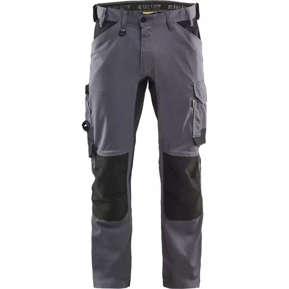 Blaklader 175118329600, Stretch Craftsman Work Trousers, Medium Grey, image 1, gallery thumbnail