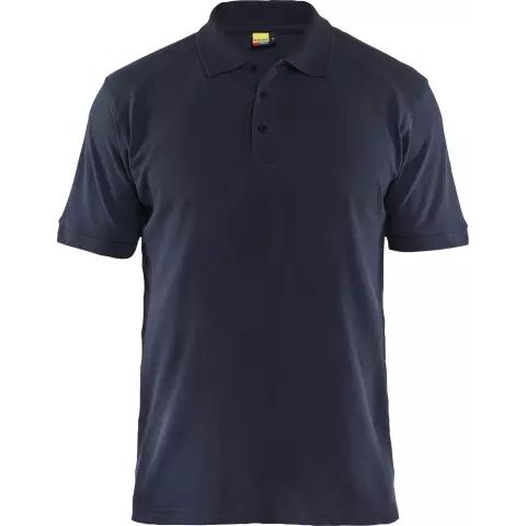 Blaklader Polo Shirt, Dark Navy