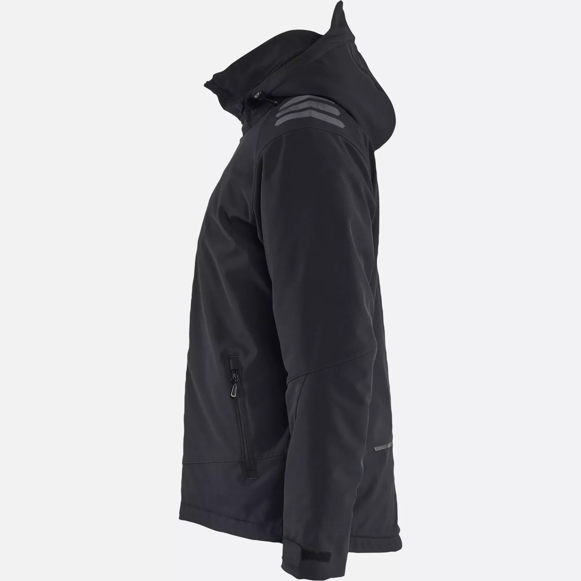 Blaklader 475025139999, Lightly Lined Softshell Winter Jacket, Black/Black, image 3
