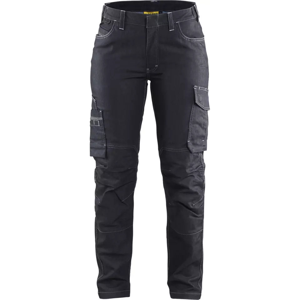 Blåkläder 714011418900, Damen Stretch Arbeitshose, Marineblau, image 1, gallery thumbnail