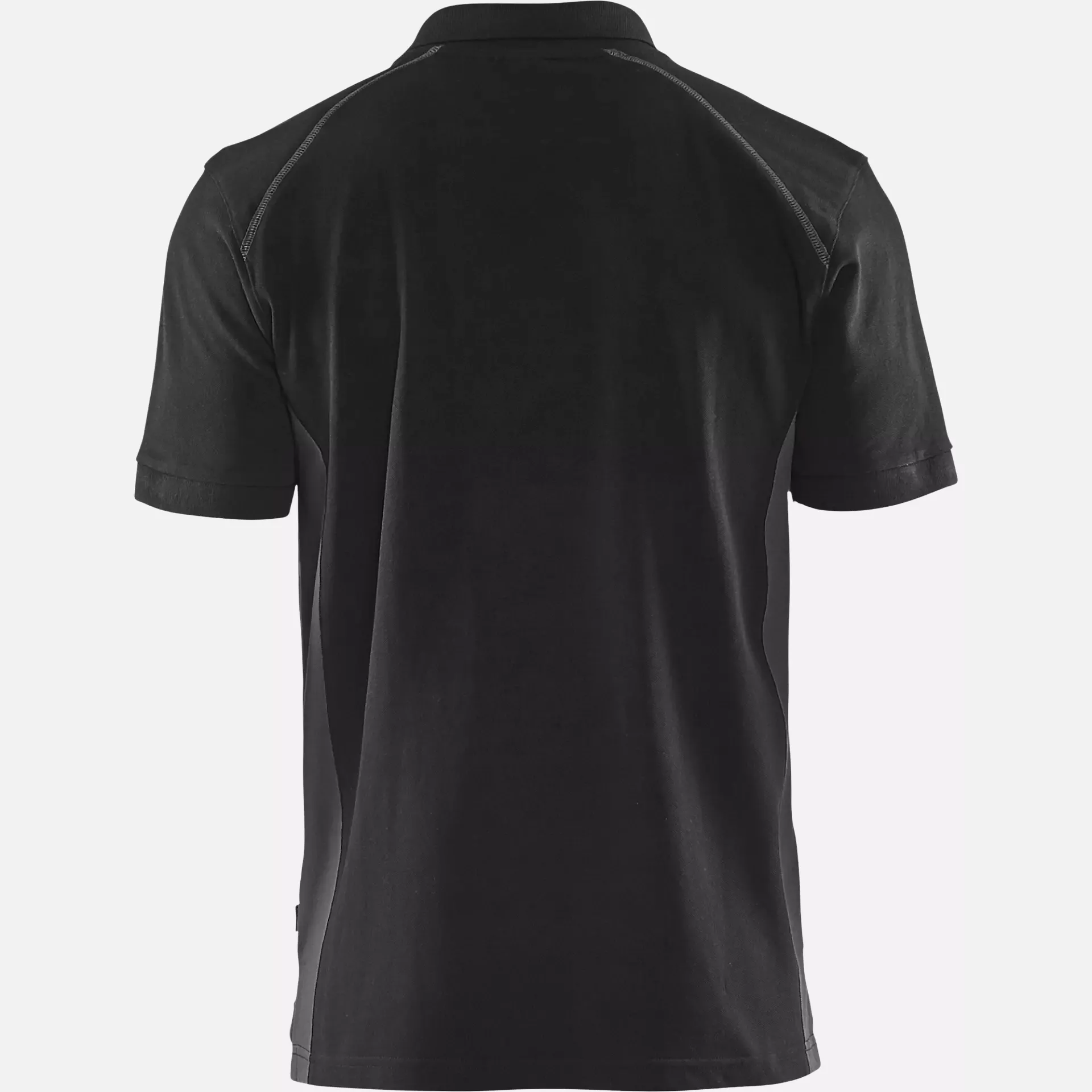 Blaklader 332410509998, Polo Shirt, Black/Dark Grey, image 4
