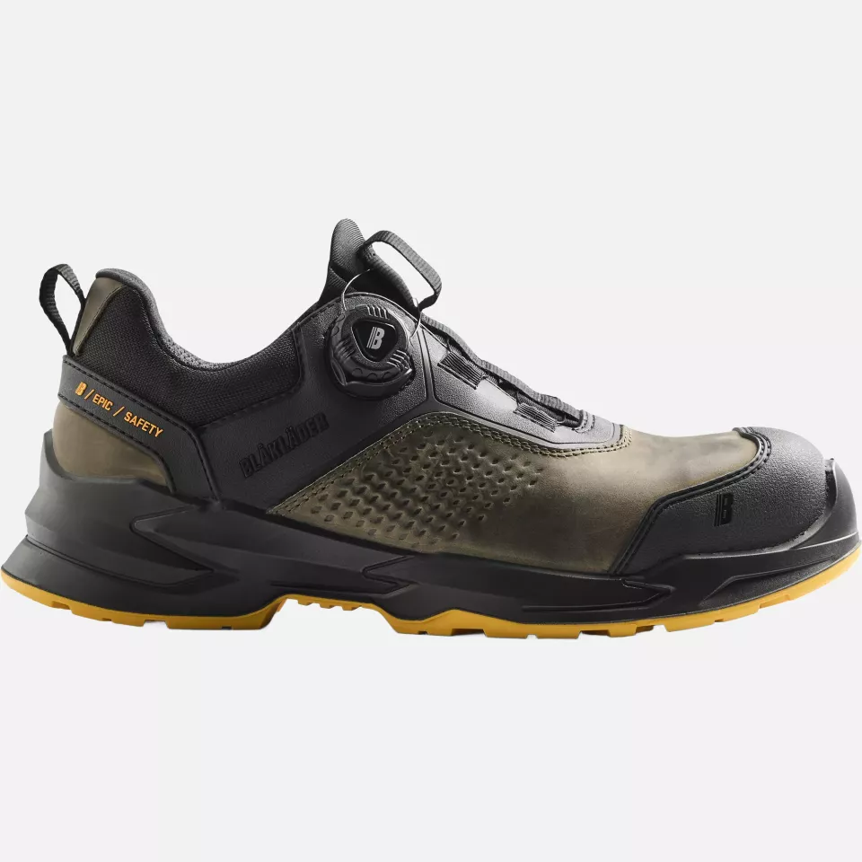 Blaklader 229500004209, EPIC Safety Shoes S3S, Forest Green, image 1, gallery thumbnail