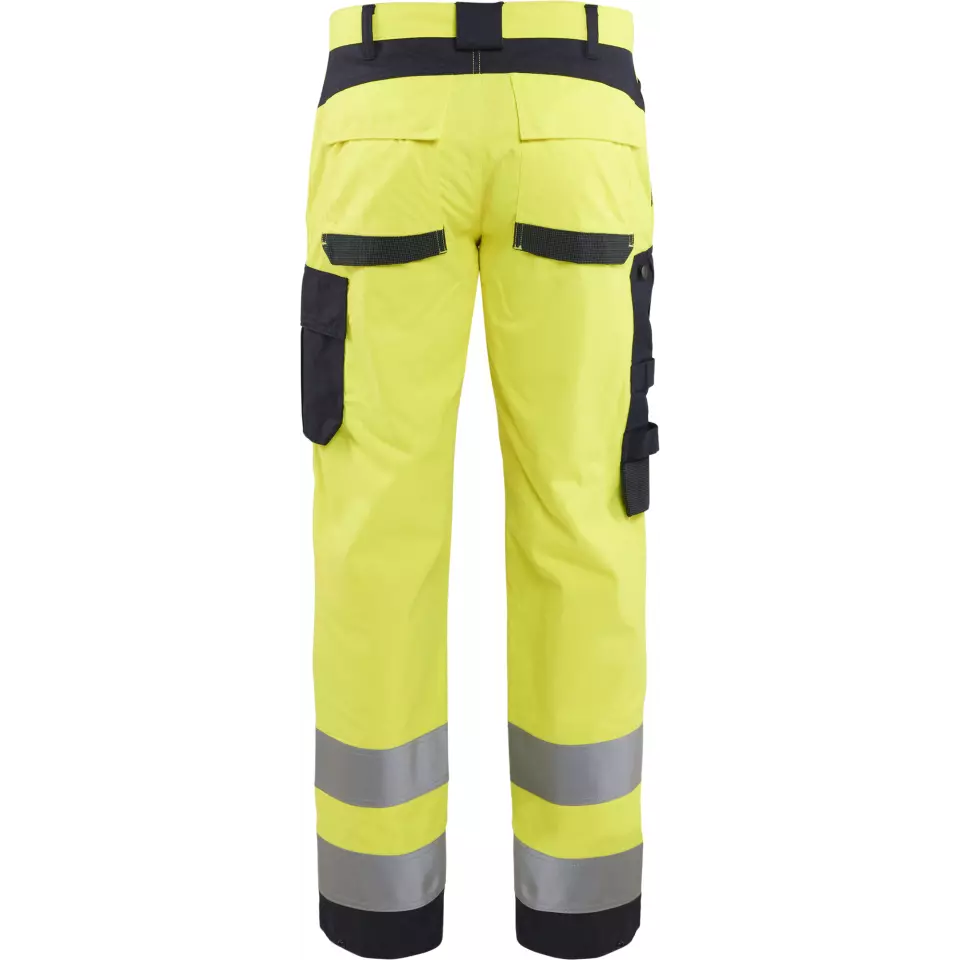 Blåkläder 158815123389, Multinorm Arbeitshose, Gelb/Marineblau, image 4, gallery thumbnail