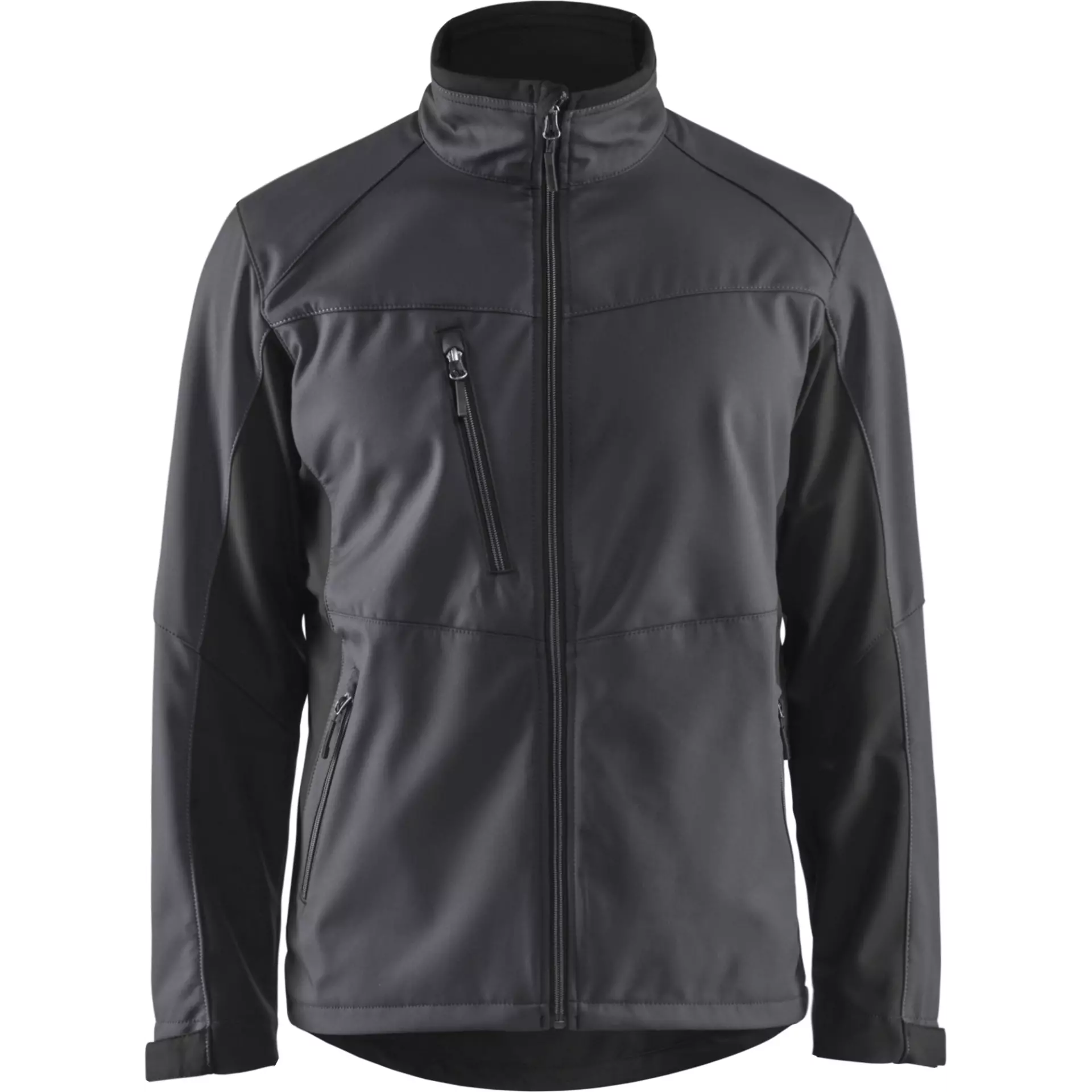 Blaklader 495025169699, Softshell Jacke, Mittelgrau/Schwarz, image 1