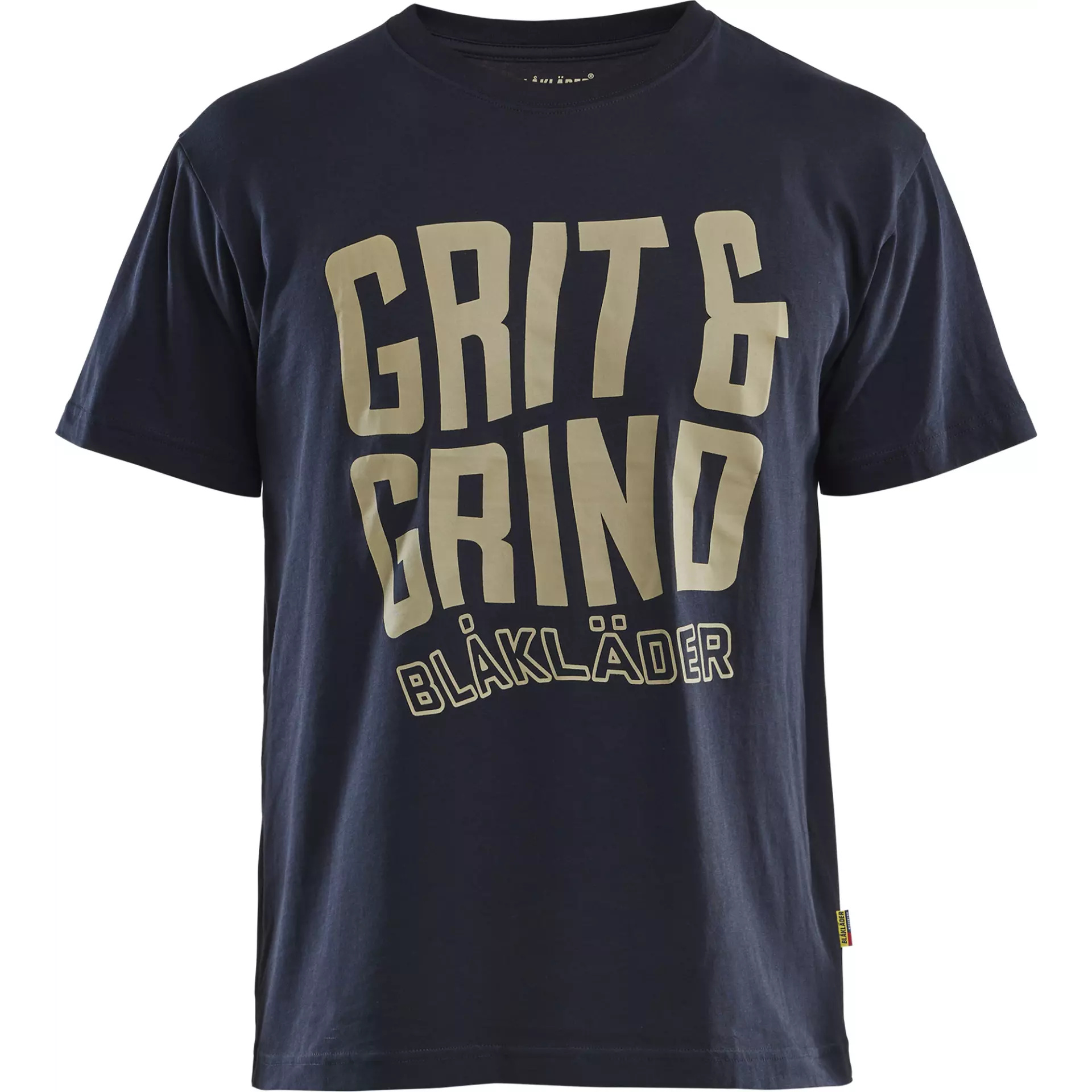 Blaklader 942110428600, Grit and Grind T-Shirt, Dark Navy
