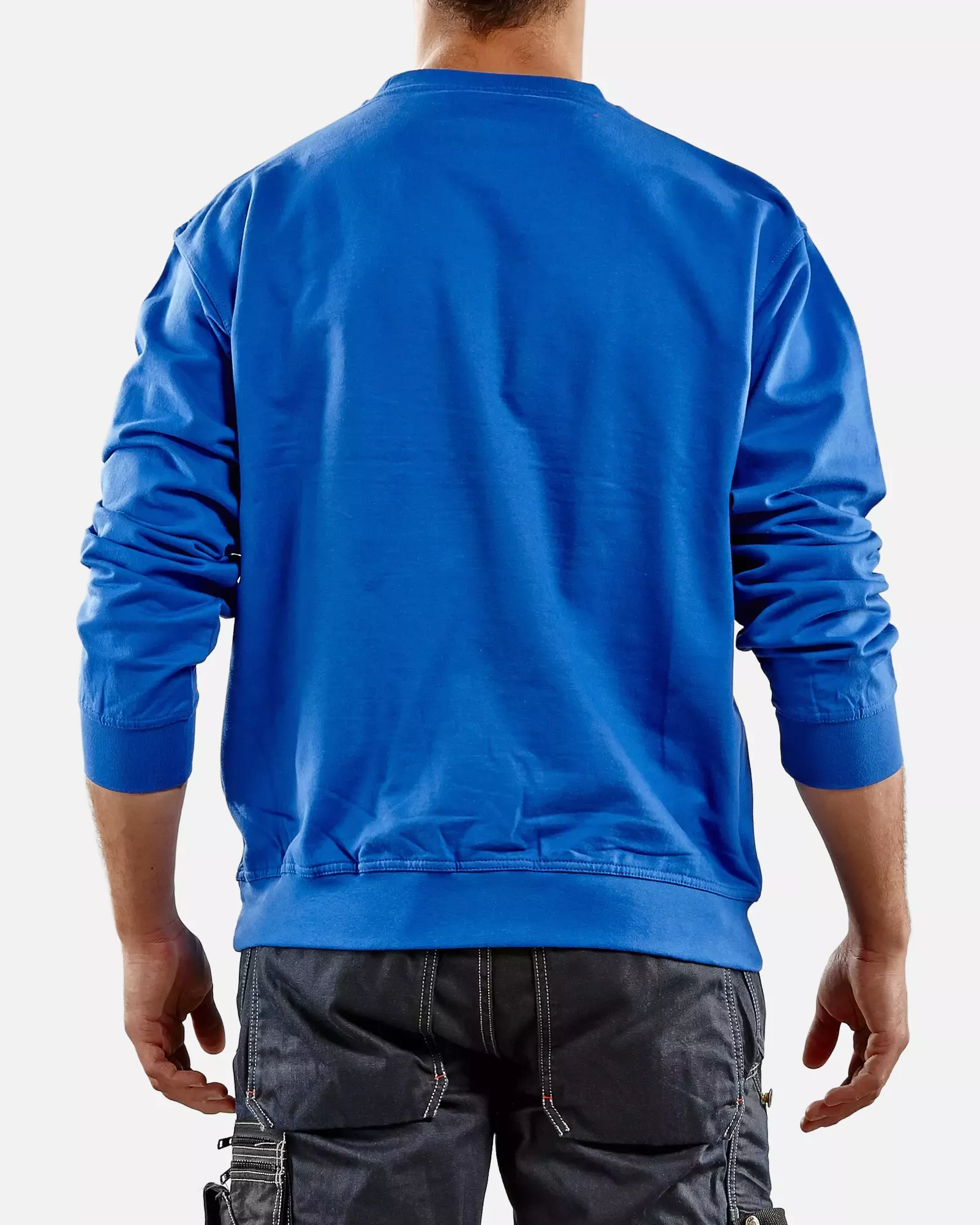 Blaklader 334011588500, Pullover, Kornblau, image 6