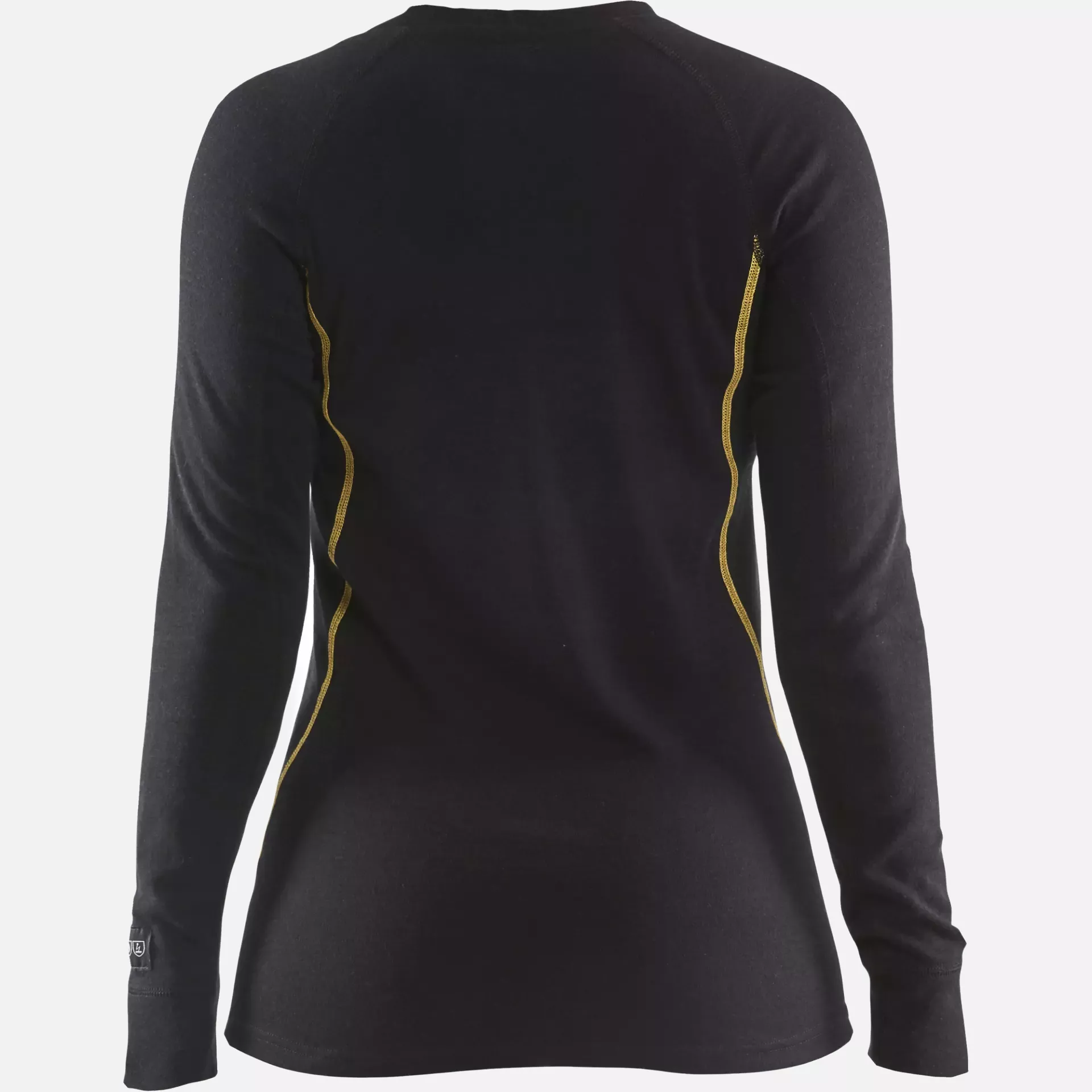 Blaklader 721310759900, Women's Merino Wool Flame Resistant Thermal Shirt, Black, image 3