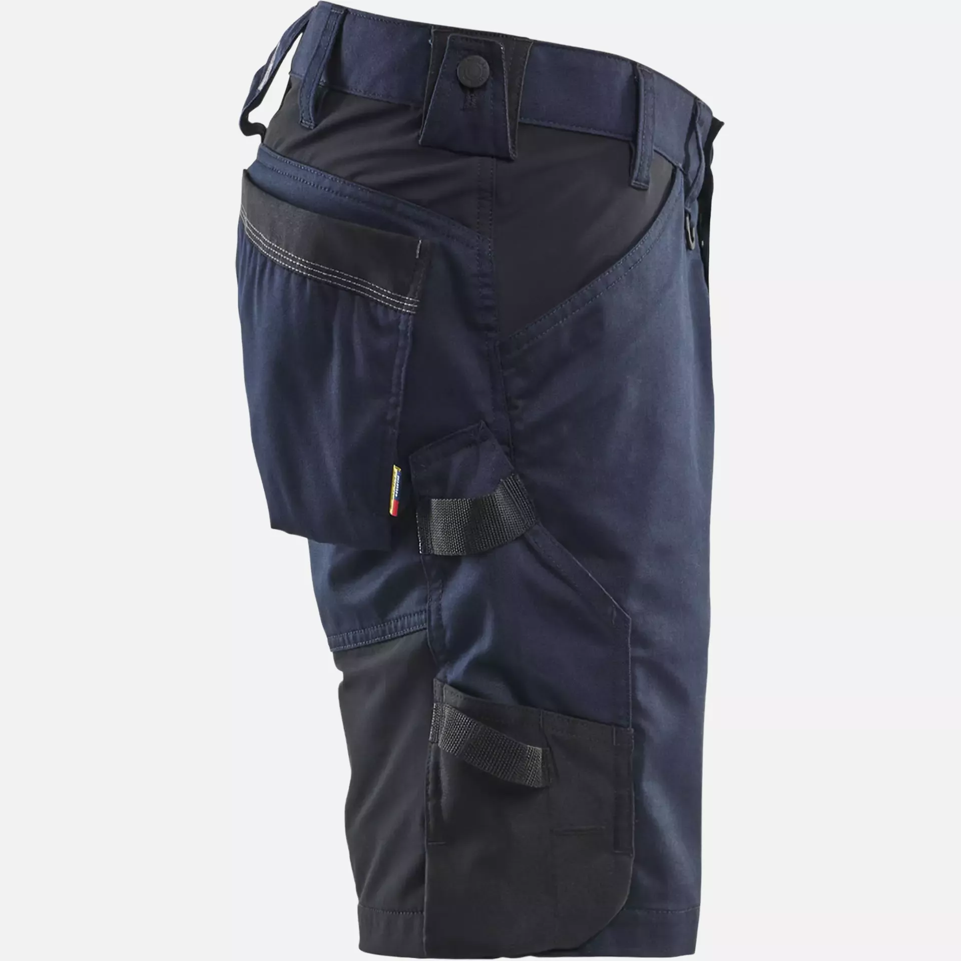 Blaklader 175318328600, Stretch Handwerker Shorts, Dunkel Marineblau, image 2