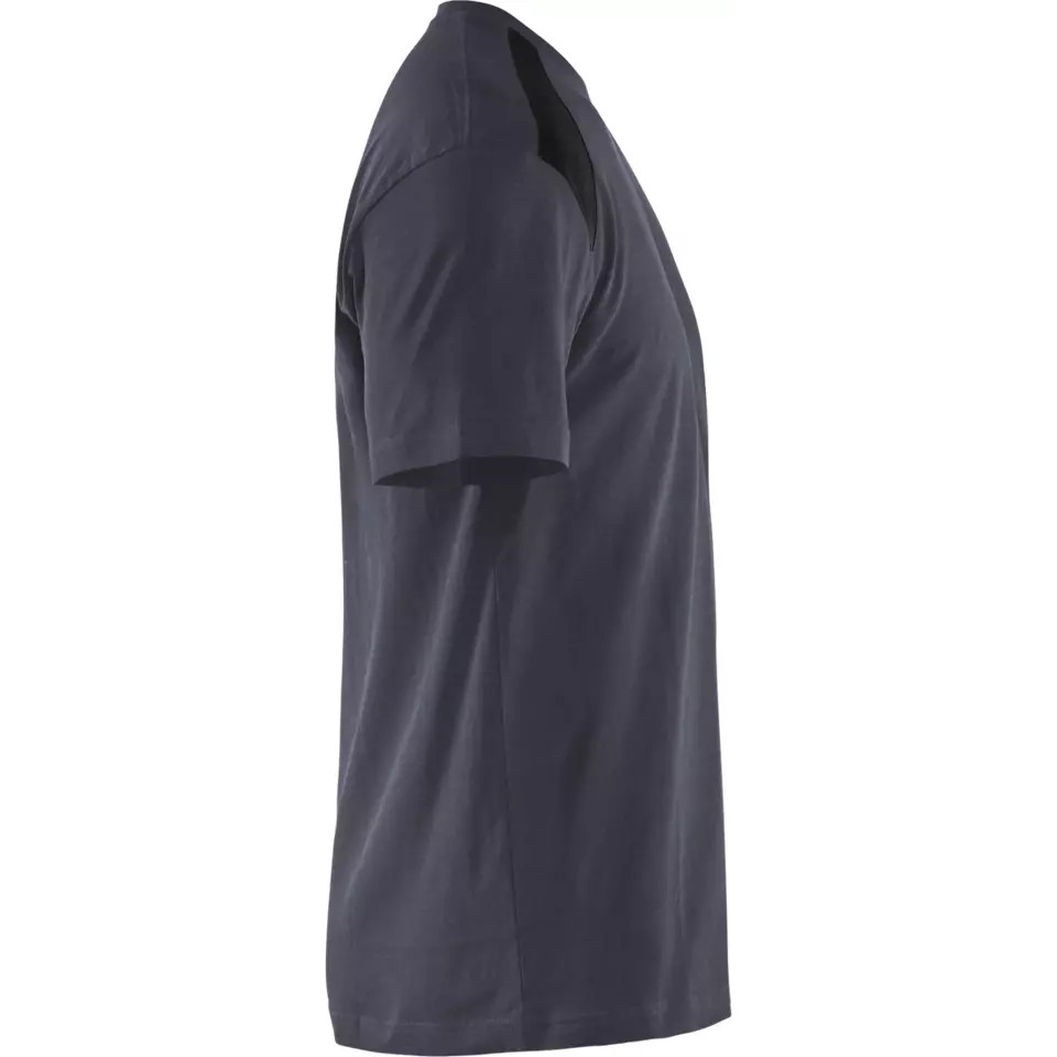 Blåkläder 337910429899, T-Shirt, Dark Grey/Black, image 2, gallery thumbnail