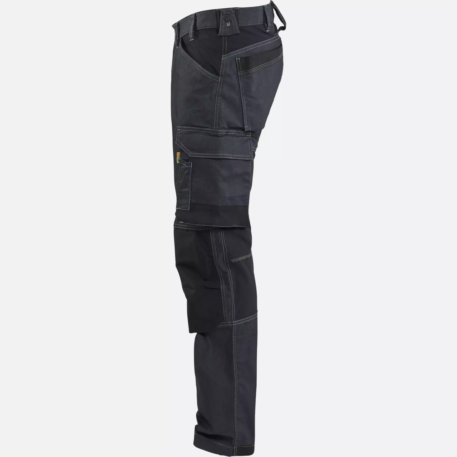 Blaklader 175111418999, Craftsman Work Trousers with Stretch, Navy/Black, image 3
