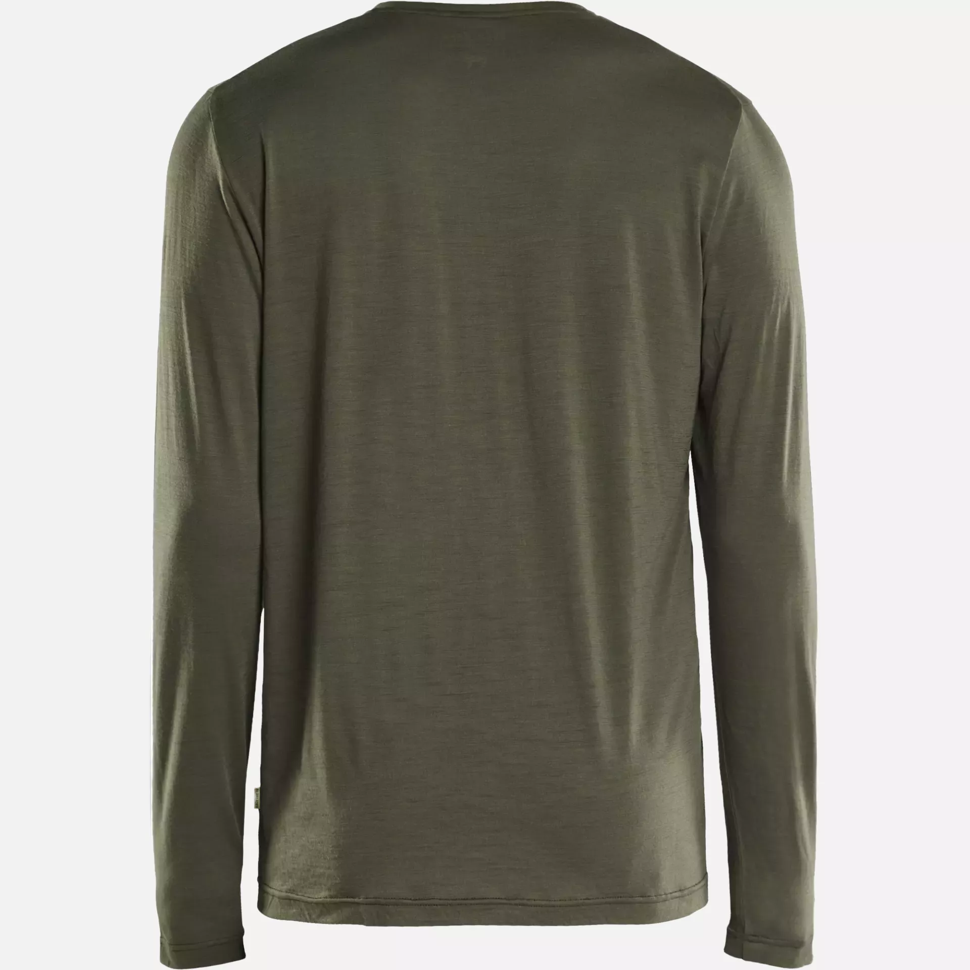 Blaklader 353817434209, Merino Wool Long Sleeve Shirt, Forest Green, image 4