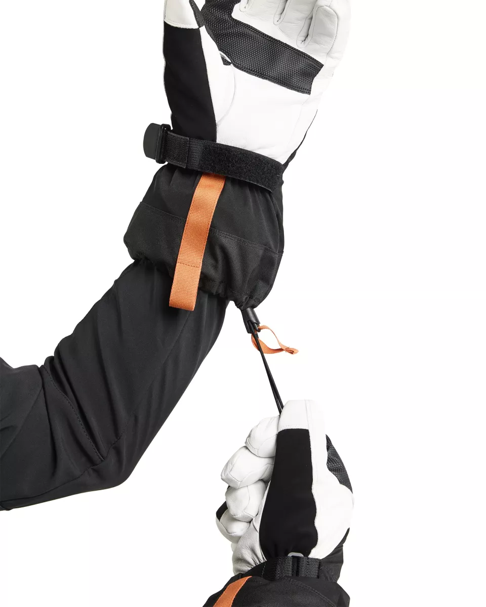 Blåkläder 281614179910, Supreme Heated Glove Warm, Black/White, image 7, gallery thumbnail