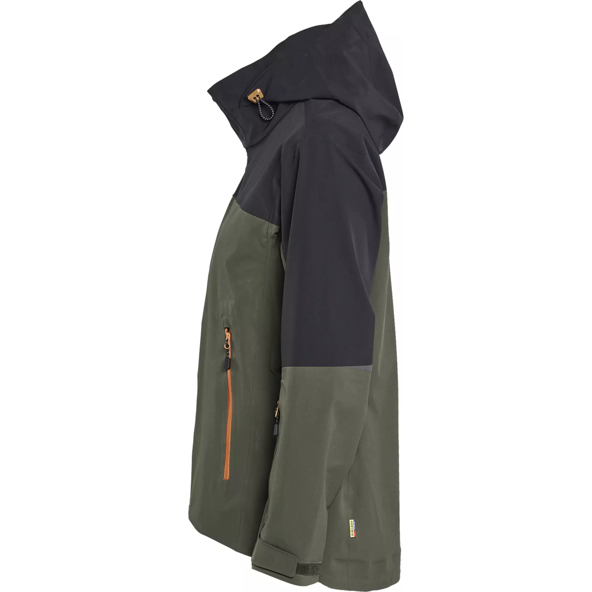 Blåkläder 470819164240, STRIKER Damen Stretch Shell Jacke, Waldgrün/Rost, image 3