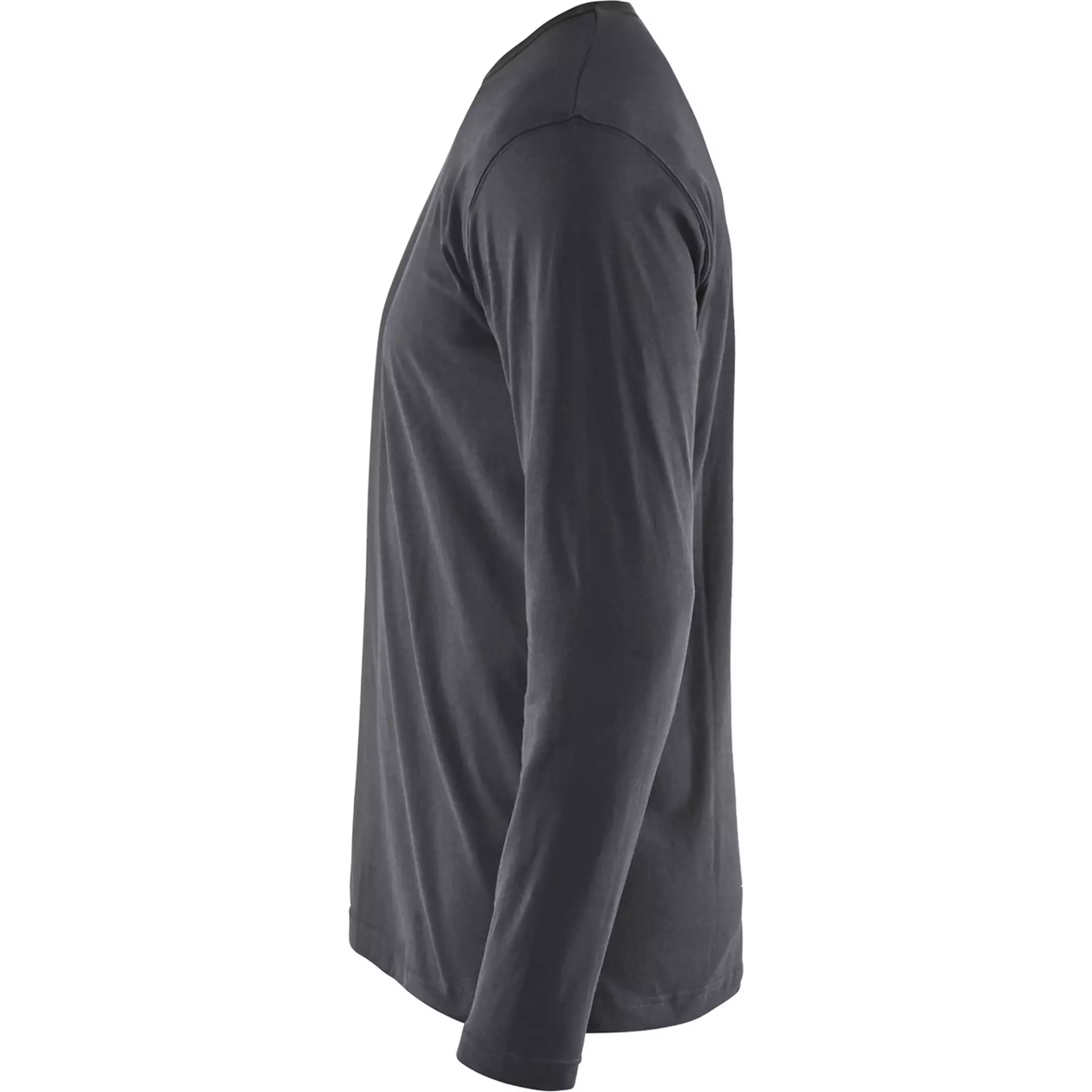 Blåkläder 350010429600, Langarm T-Shirt, Mittelgrau, image 3