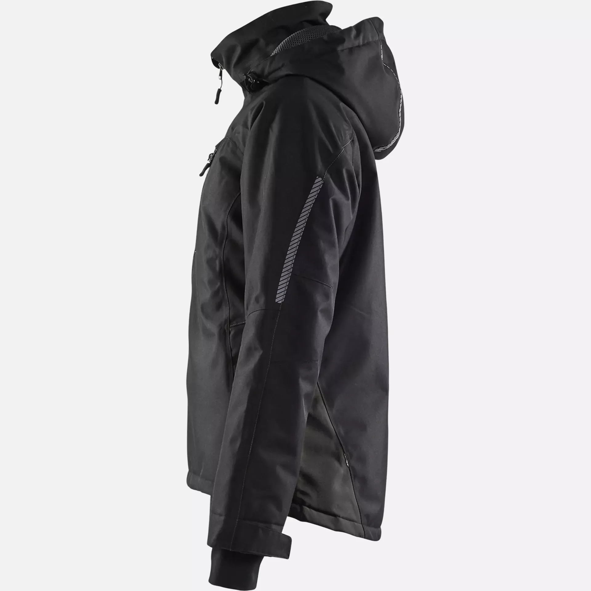 Blaklader 497219779900, Women's Lined Lightweight Winter Jacket, Black, image 3