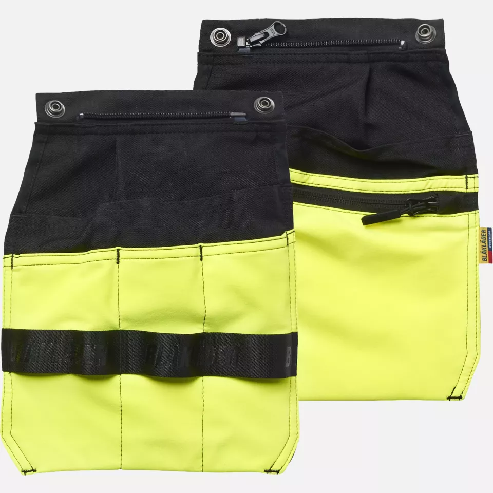 Blaklader 217019489933, Loose Tool Pockets, Black/Yellow, image 1, gallery thumbnail