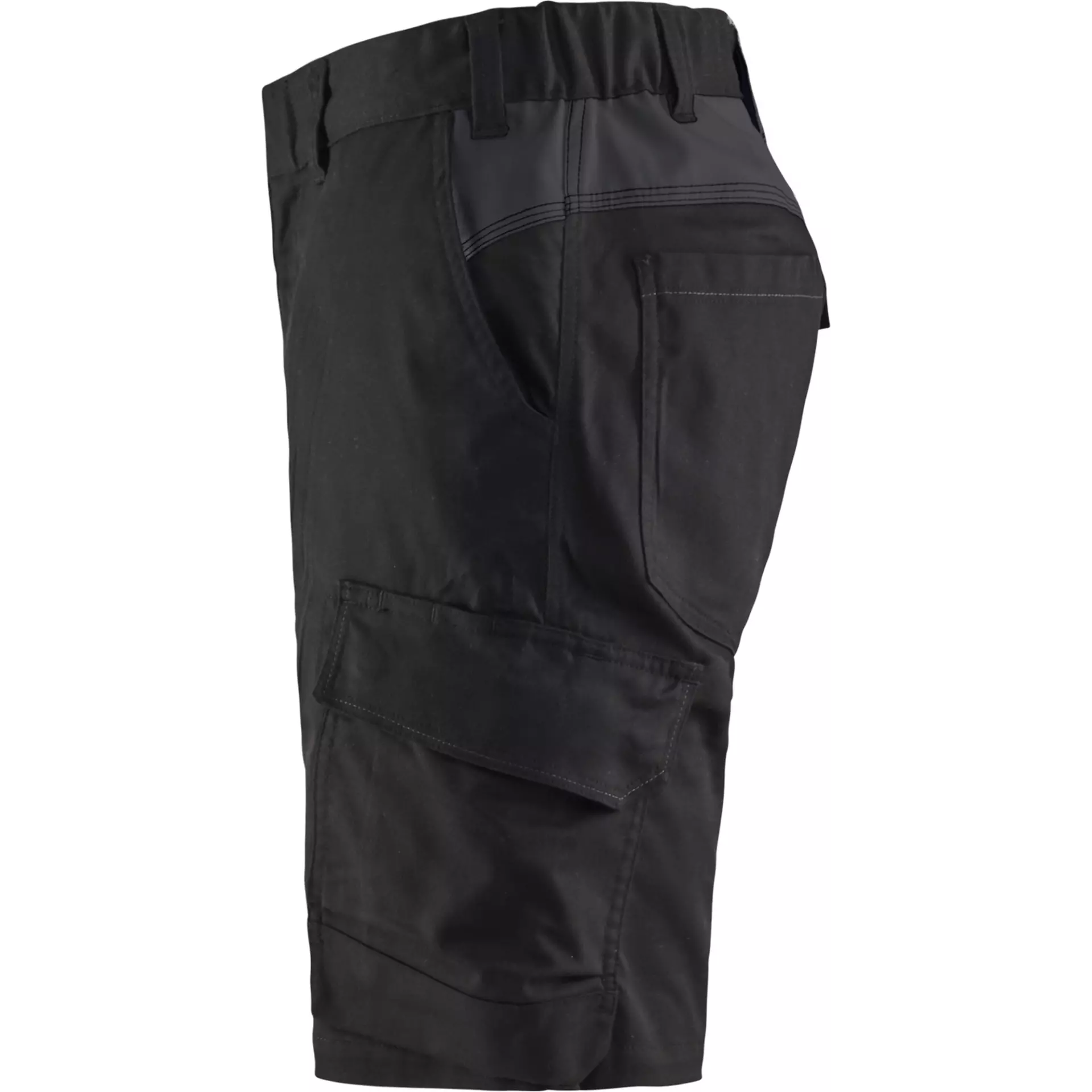 Blaklader 144618329998, Industry Stretch Shorts, Black/Dark Grey, image 3