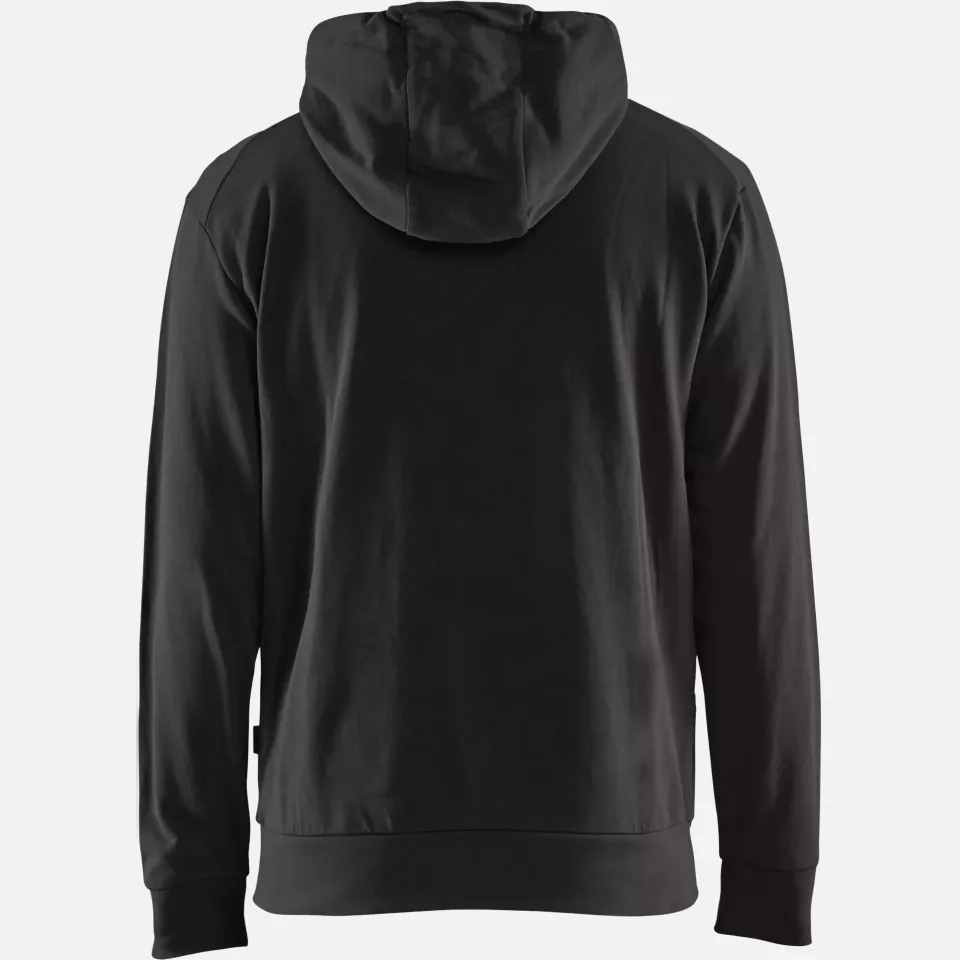 Blaklader 353011589900, 3D Kapuzen Sweatshirt, Schwarz, image 4, gallery thumbnail