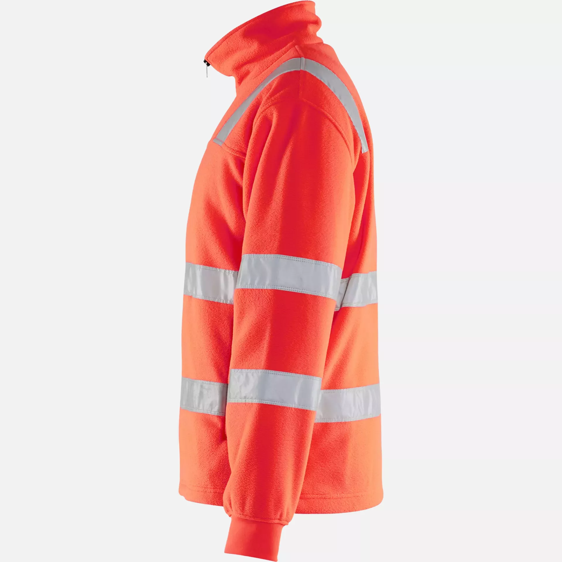 Blaklader 483325605500, High Vis Fleece Jacket, Red, image 3