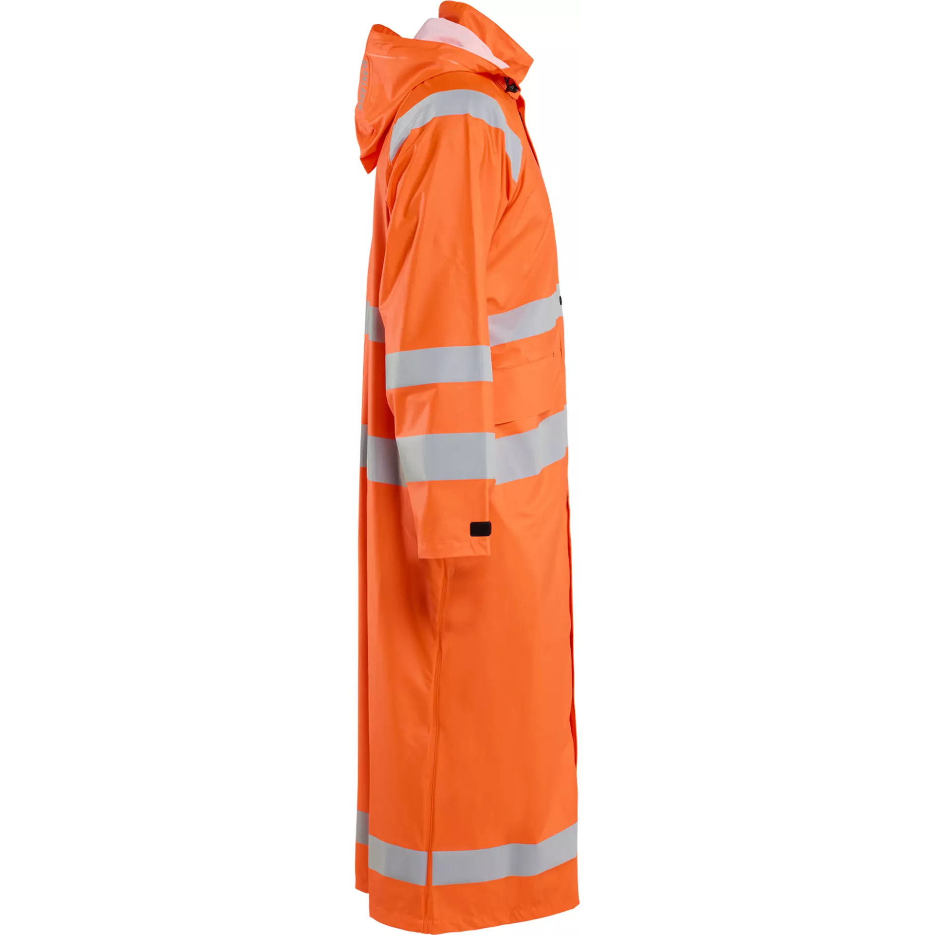 Blaklader 432520005300, High Vis Raincoat, Orange, image 2