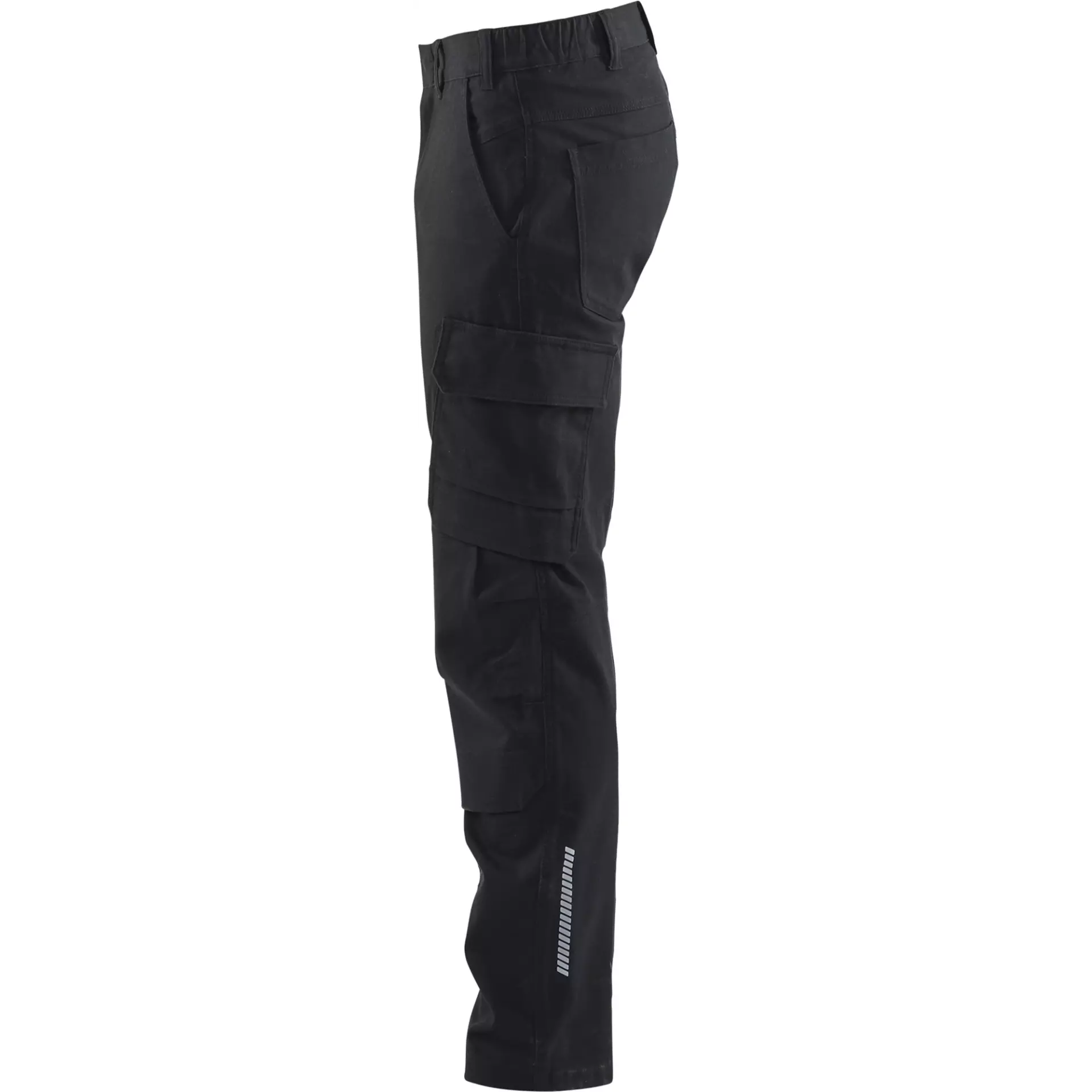 Blaklader 146613449900, Industry Stretch Work Trousers, Black, image 3
