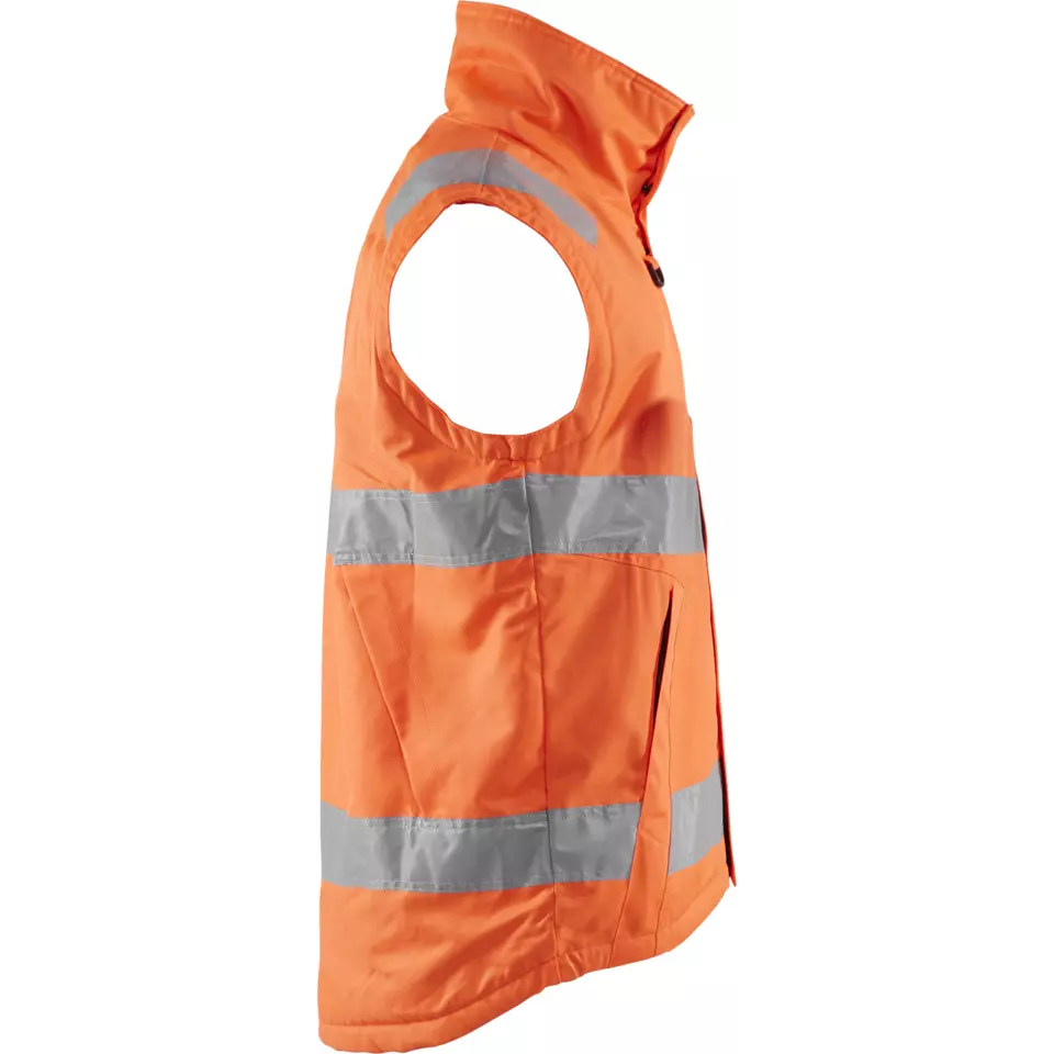 Blaklader 387019005300, High Vis Winter Vest, Orange, image 2, gallery thumbnail