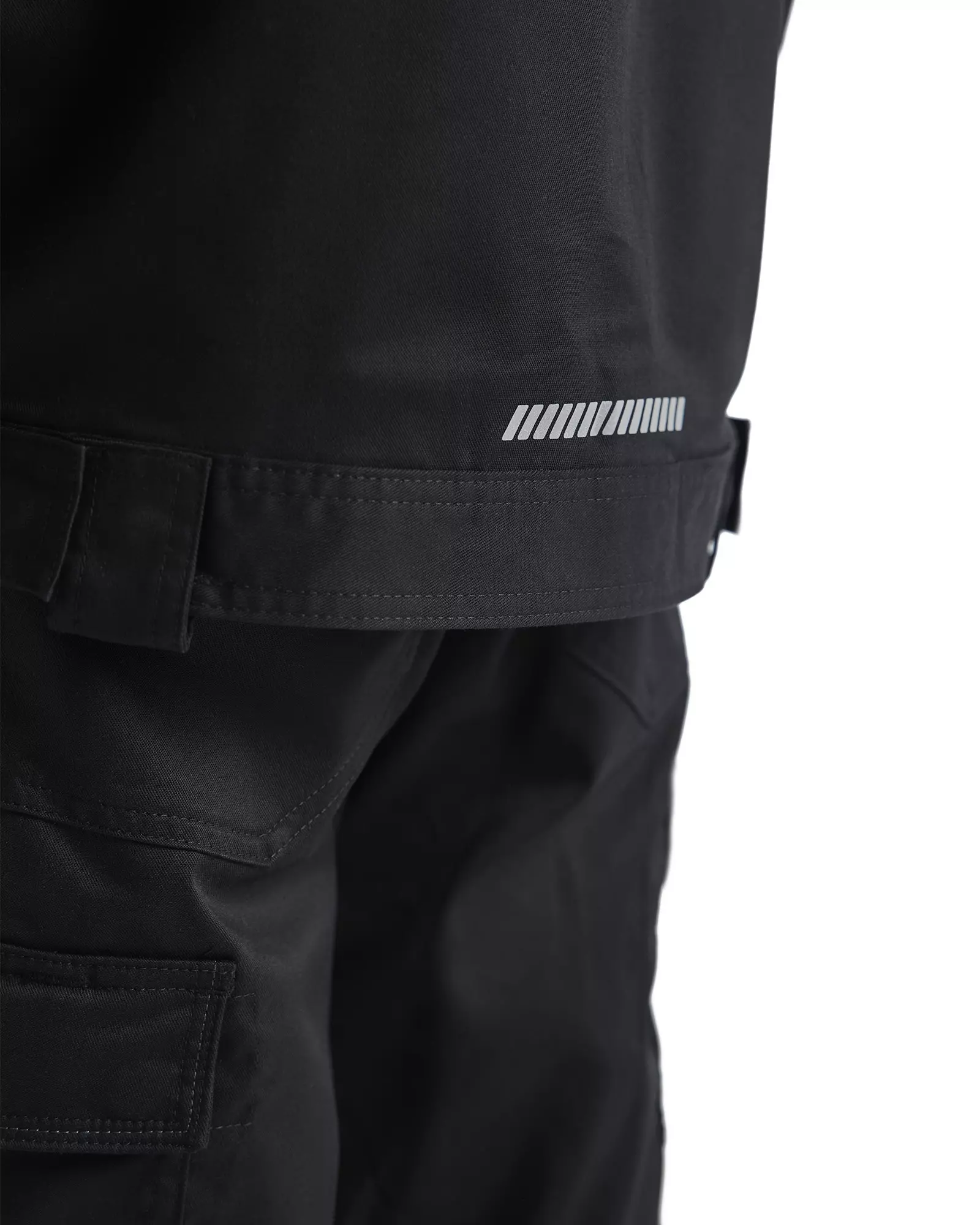 Blaklader 444418329933, Industry Stretch Jacket, Black/Yellow, image 8