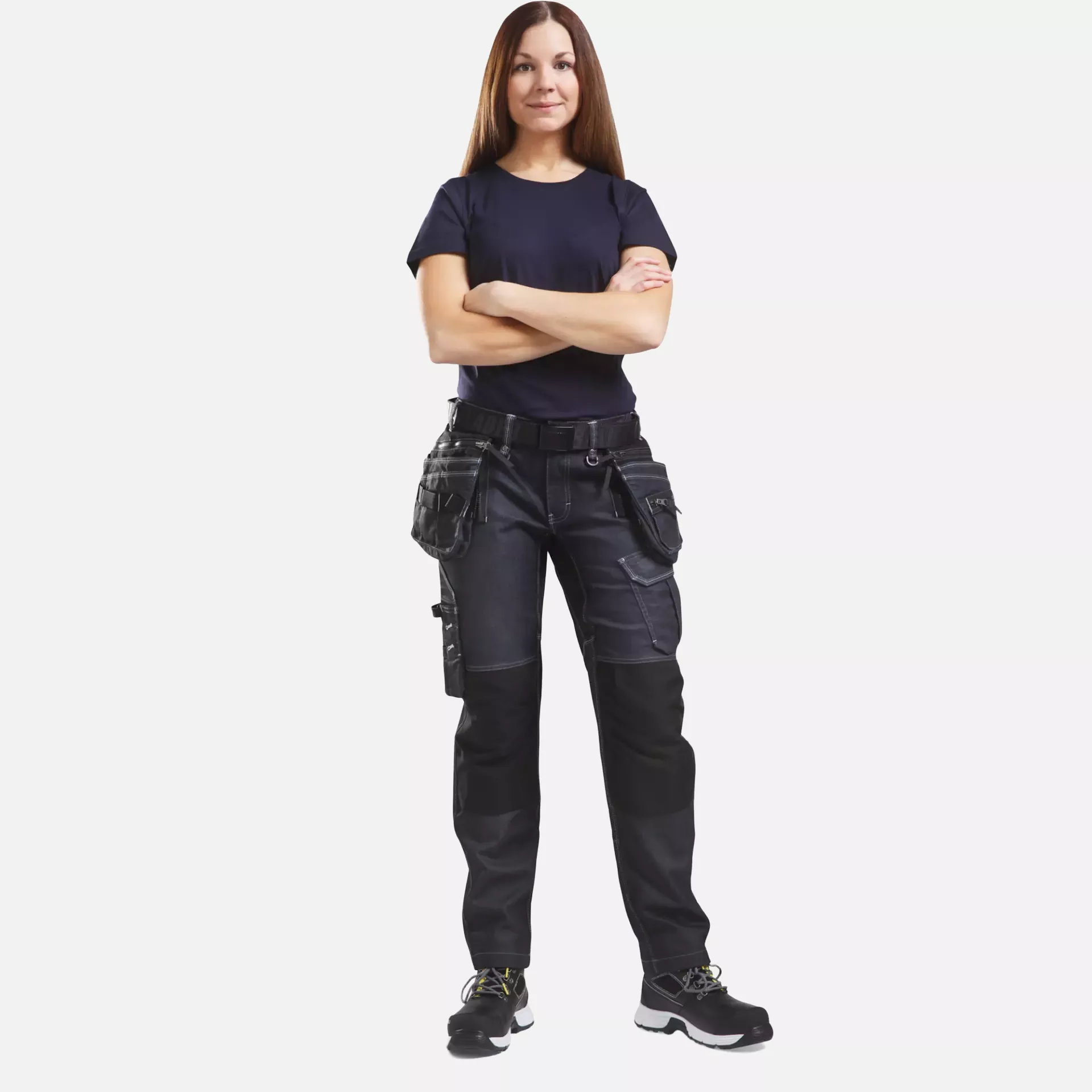 Blaklader 333410428600, Ladies T-Shirt, Dark Navy Blue, image 5