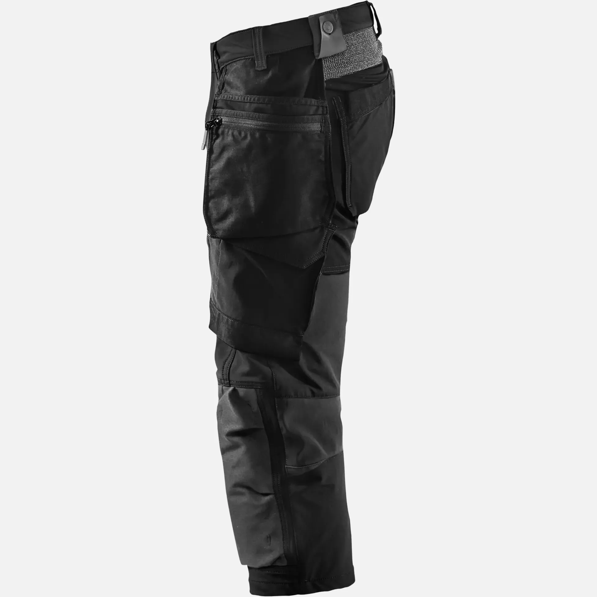 Blaklader 152116459998, 4-Way Stretch Craftsman Pirate Trousers, Black/Dark Grey, image 3