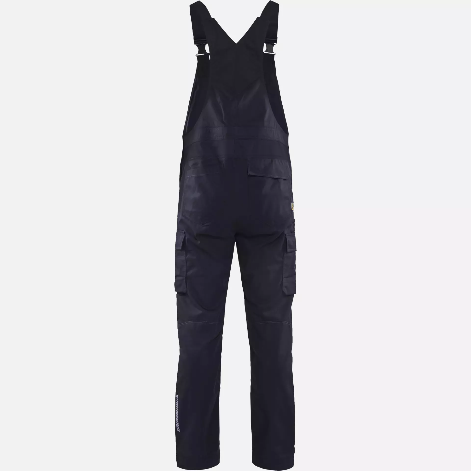 Blaklader 266613448600, Industry Stretch Bib and Brace, Dark Navy, image 4