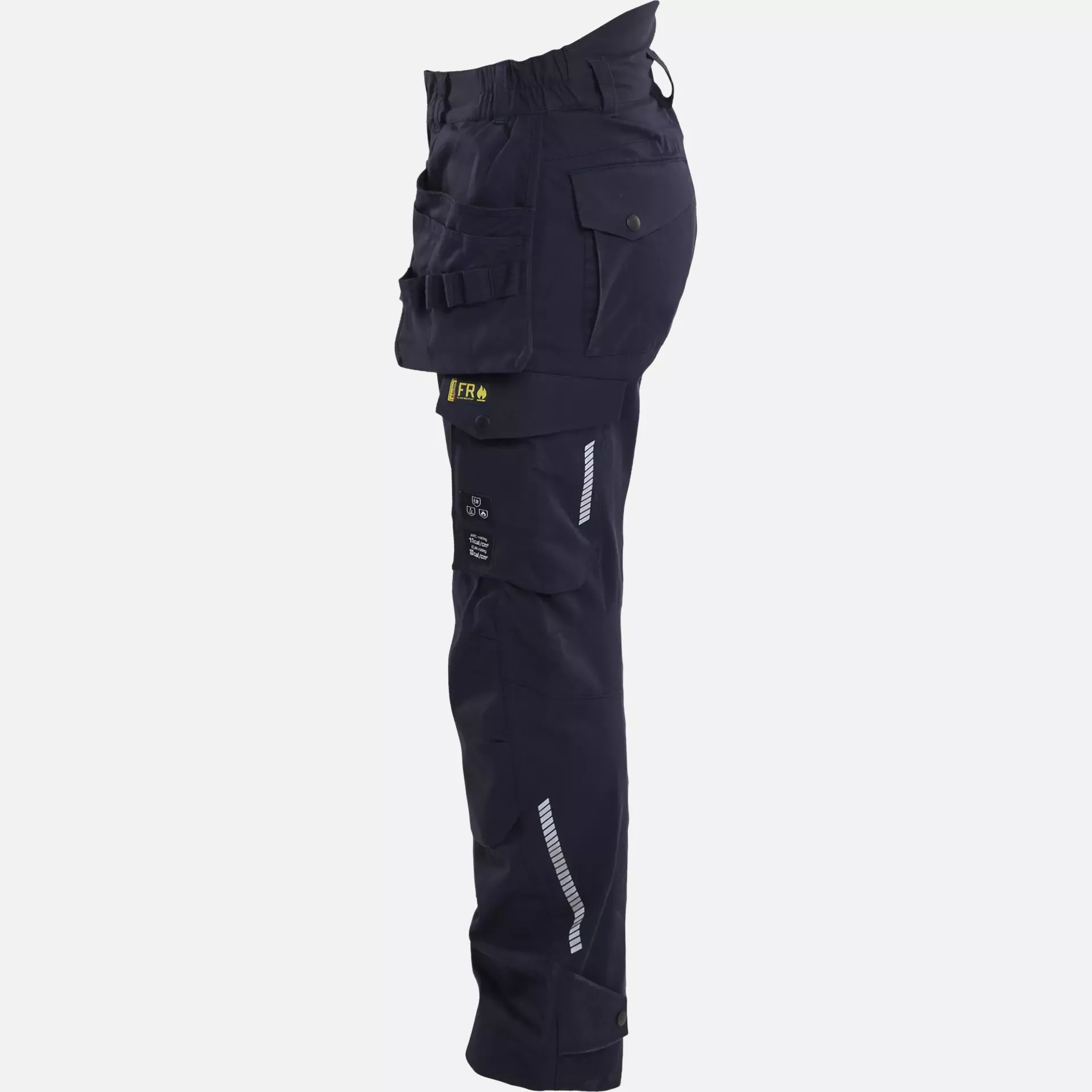 Blaklader 710815128900, Damen Handwerker Arbeitshose, Marineblau, image 3