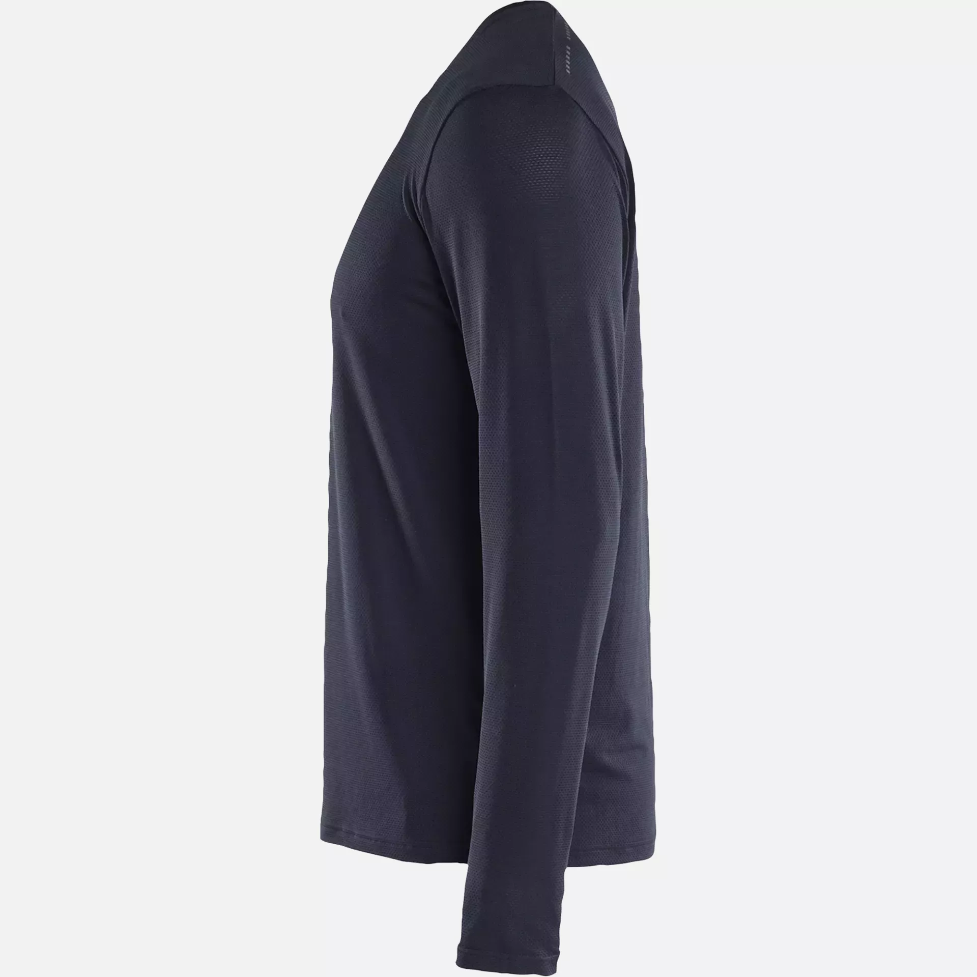 Blaklader 342311268600, Functional UV Protection Long Sleeve Shirt, Dark Navy, image 3