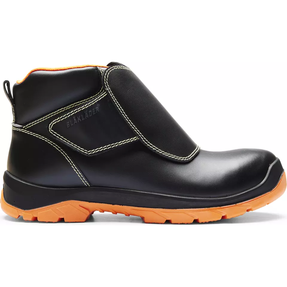 Blaklader 245800009900, Welding Safety Boot, Black, image 1, gallery thumbnail