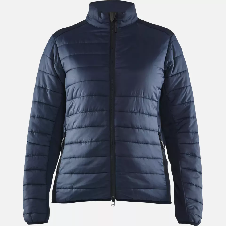 Blaklader 471520308600, Ladies Lined Jacket, Dark Navy, image 1, gallery thumbnail