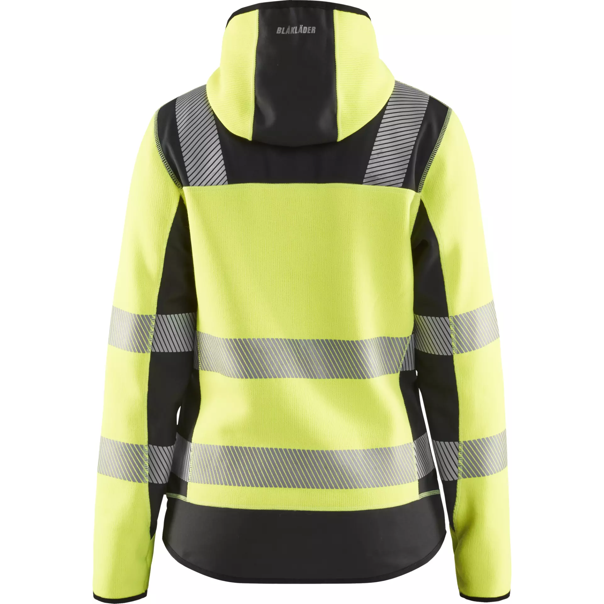 Blåkläder 496721203399, High Vis Women's Knitted Jacket, Yellow/Black, image 4