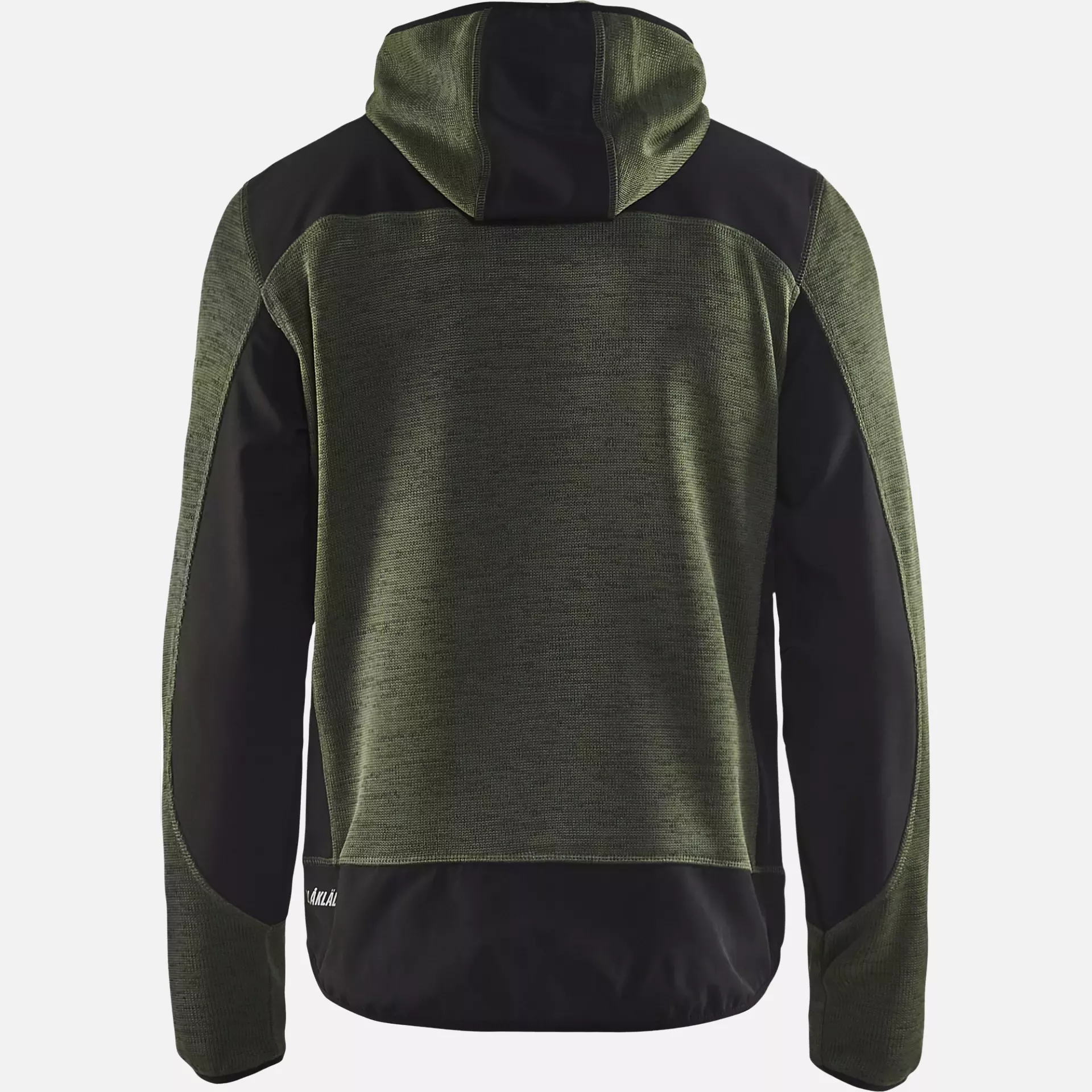 Blaklader 493021174699, Softshell Knit Jacket, Army Green/Black, image 4