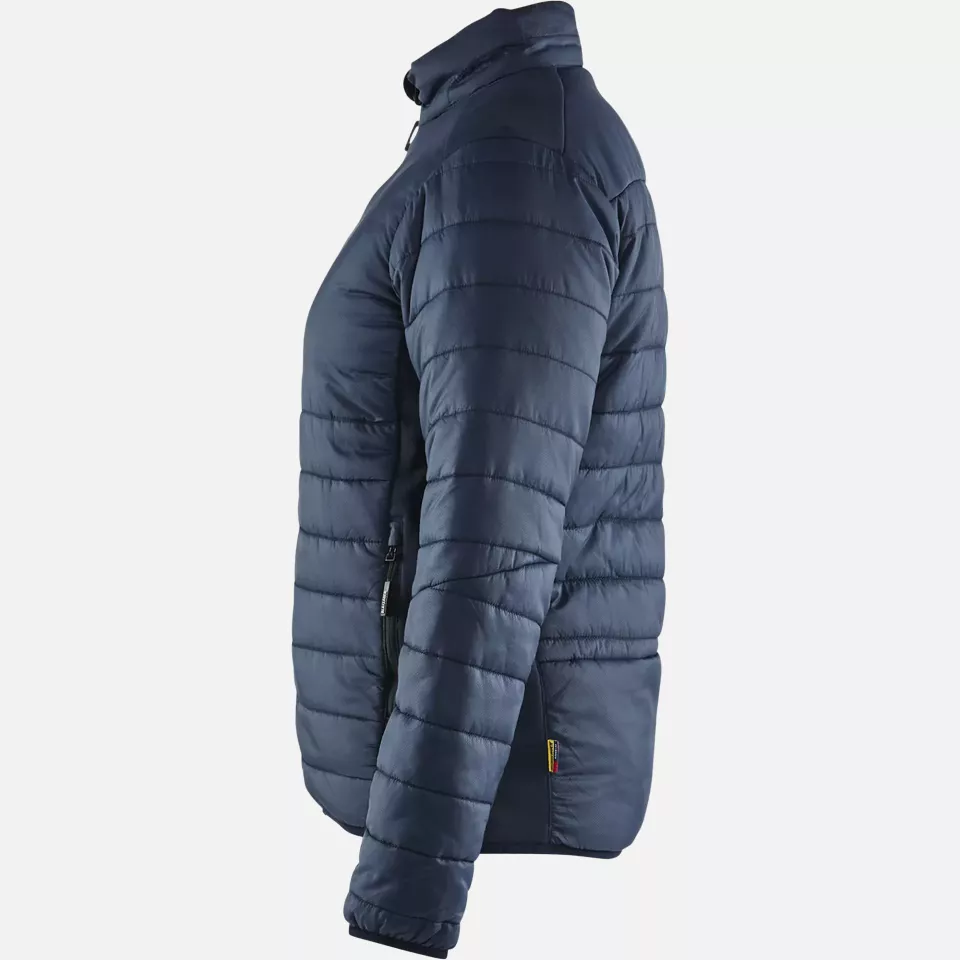 Blaklader 471520308600, Ladies Lined Jacket, Dark Navy, image 3, gallery thumbnail