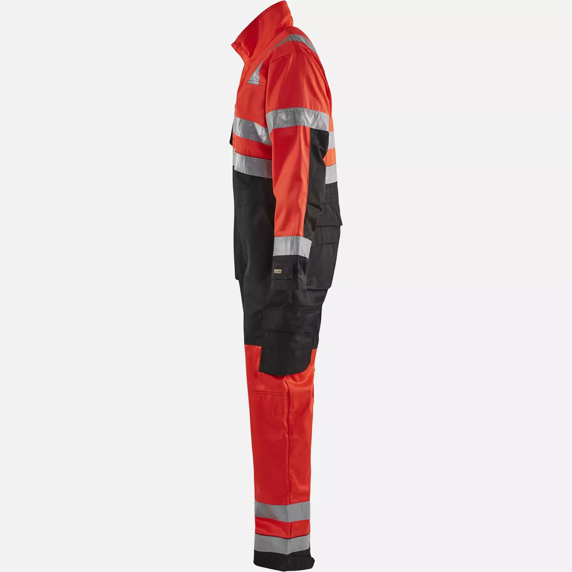 Blaklader 637318045599, Hi-Vis Coverall, Red/Black, image 3