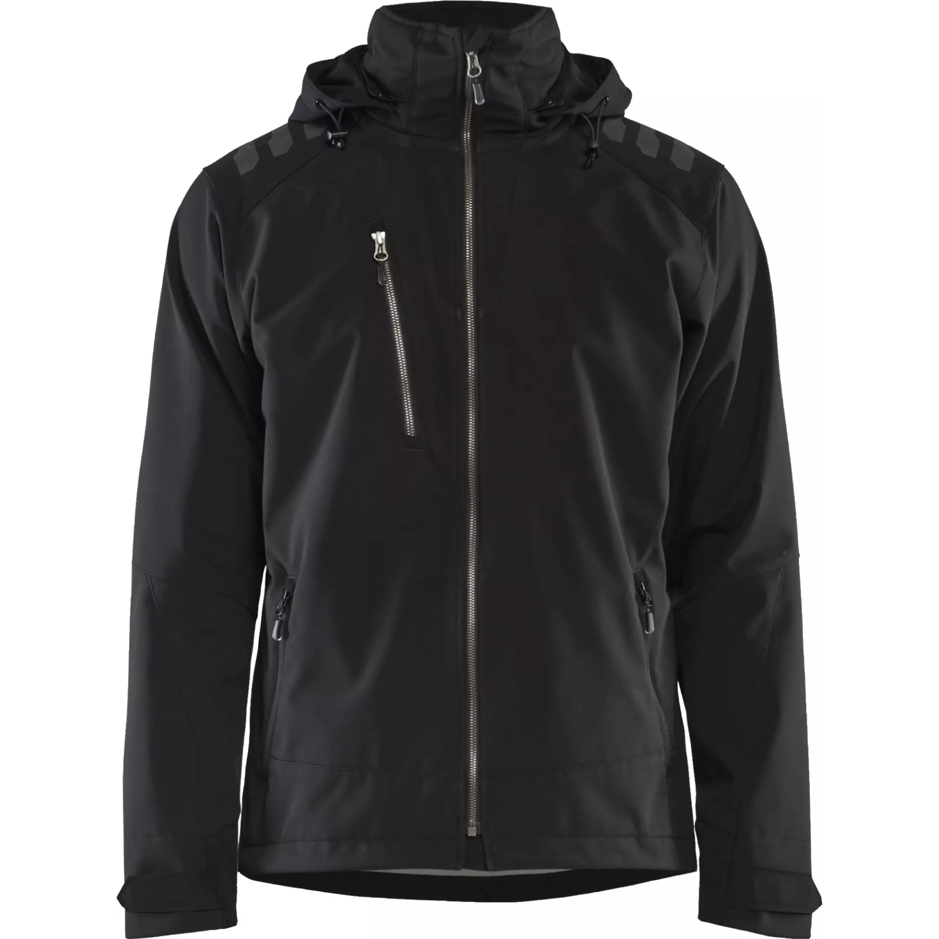 Blåkläder 474925139900, Softshell Jacket, Black