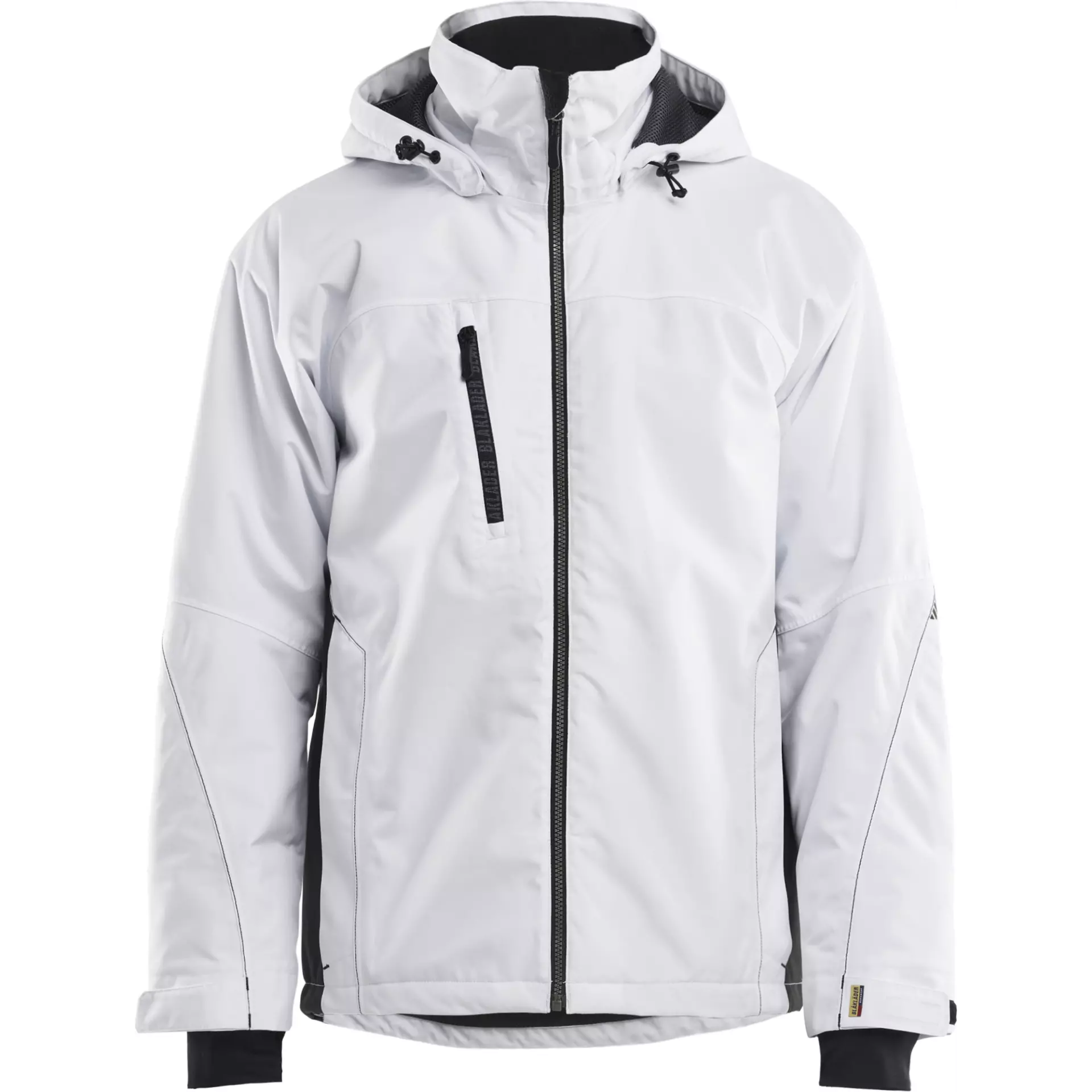 Blaklader 489019771098, Lined Lightweight Winter Jacket, White/Dark Grey