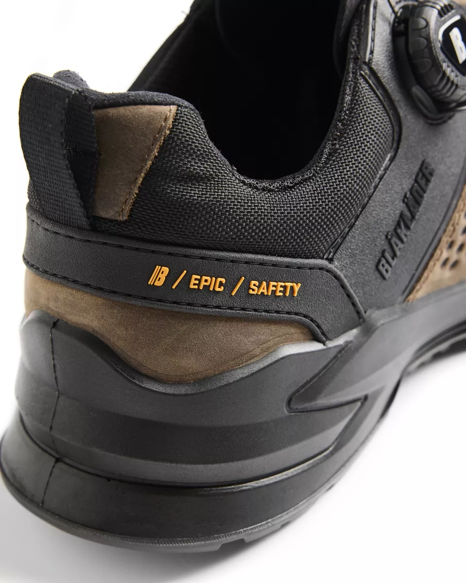 Blaklader 229500007800, EPIC Safety Shoes S3S, Brown, image 5, gallery thumbnail