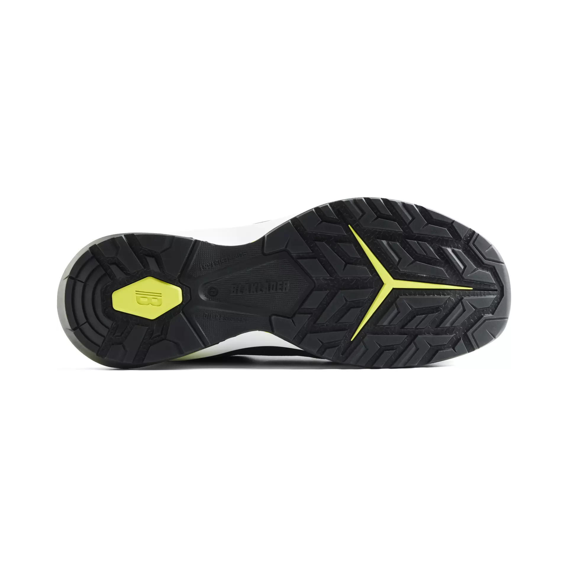 Blåkläder 248600009943, STRIKER Safety Shoe, Black/Lime Green, image 2