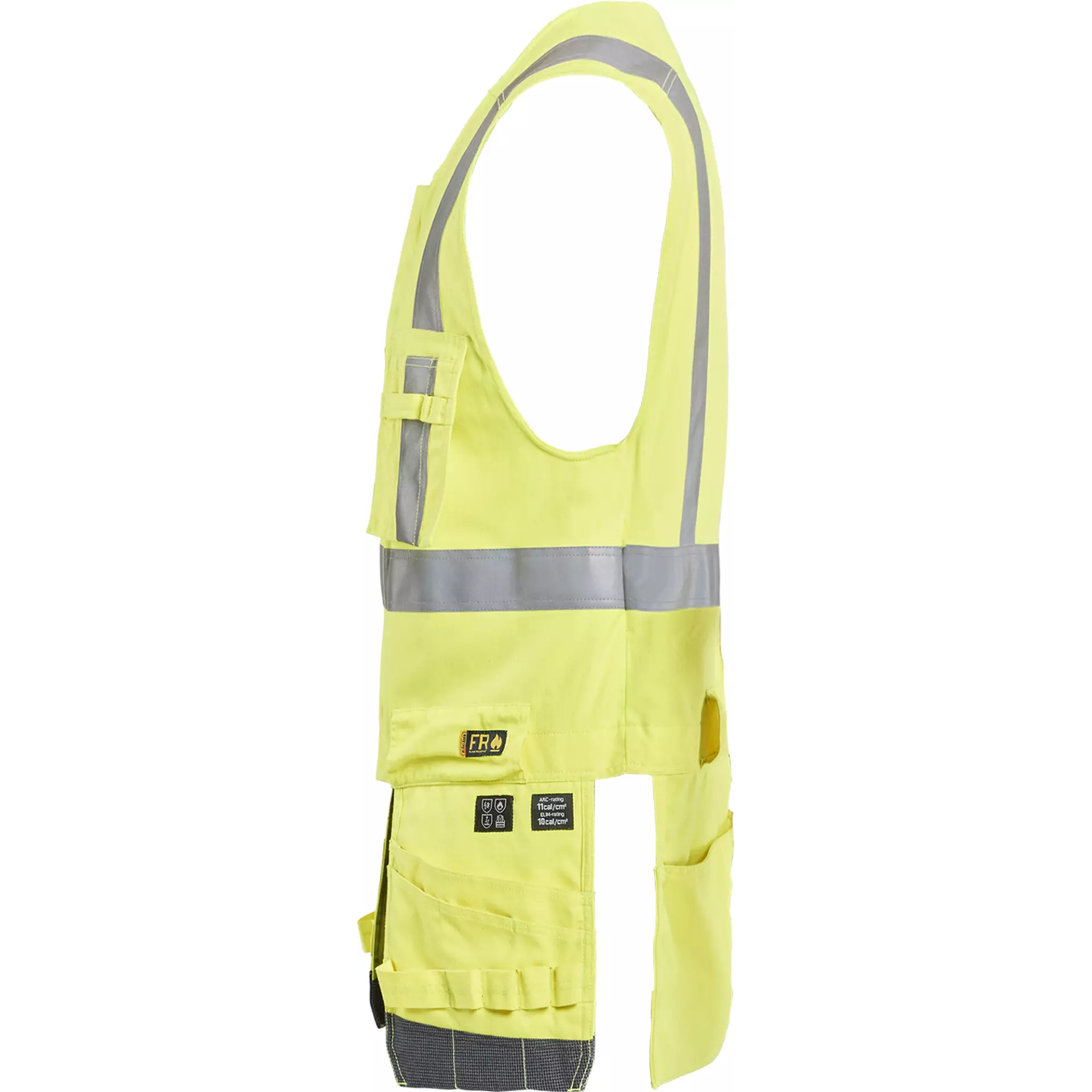 Blåkläder 308915123300, Multi-Norm Vest, Yellow, image 3