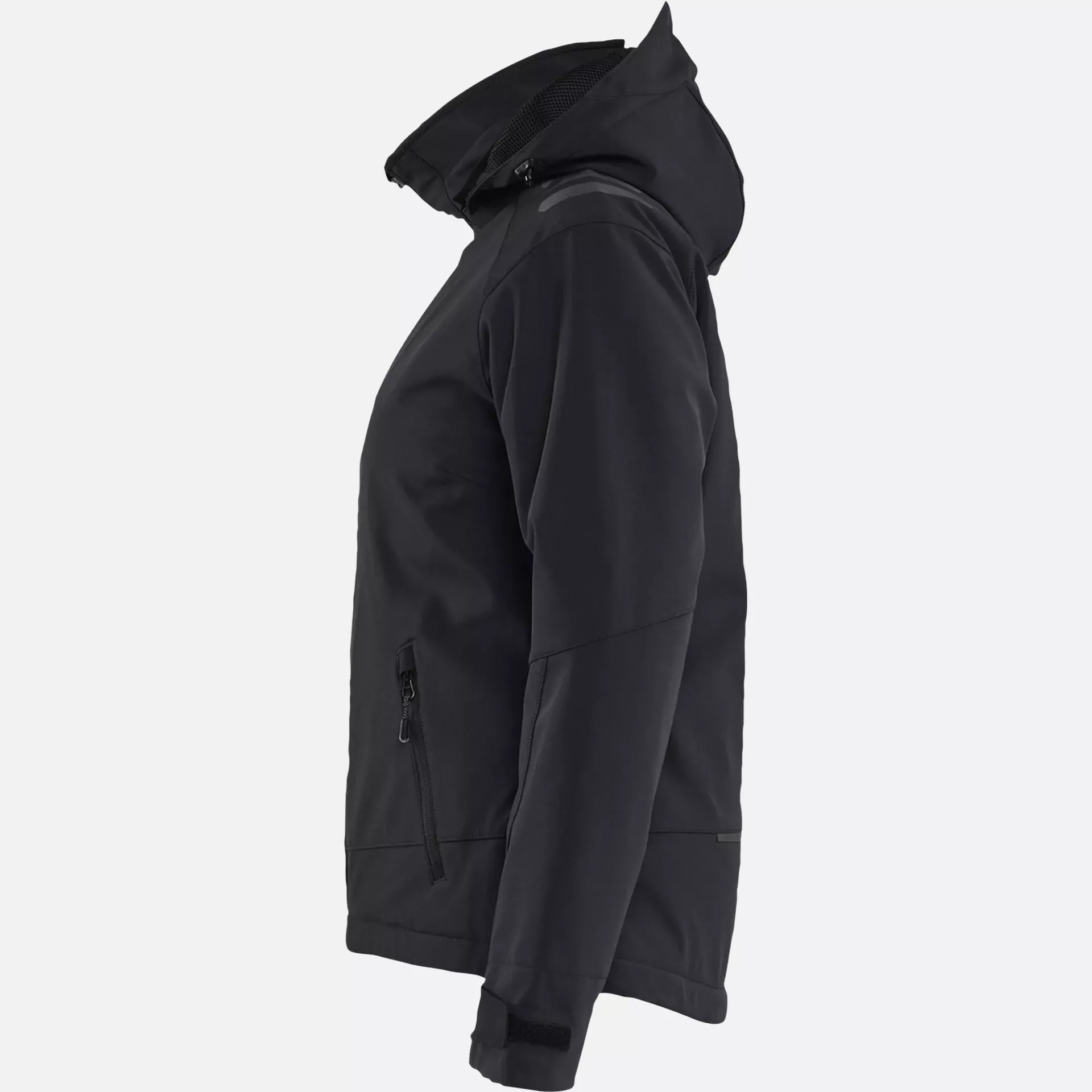 Blaklader 475125139999, Women's Lightly Lined Softshell Winter Jacket, Black, image 3