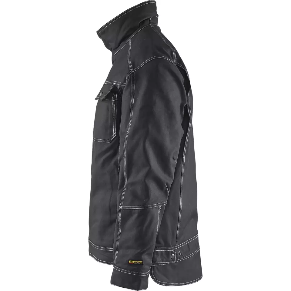 Blåkläder 481513709900, Winter Jacket, Black, image 3, gallery thumbnail