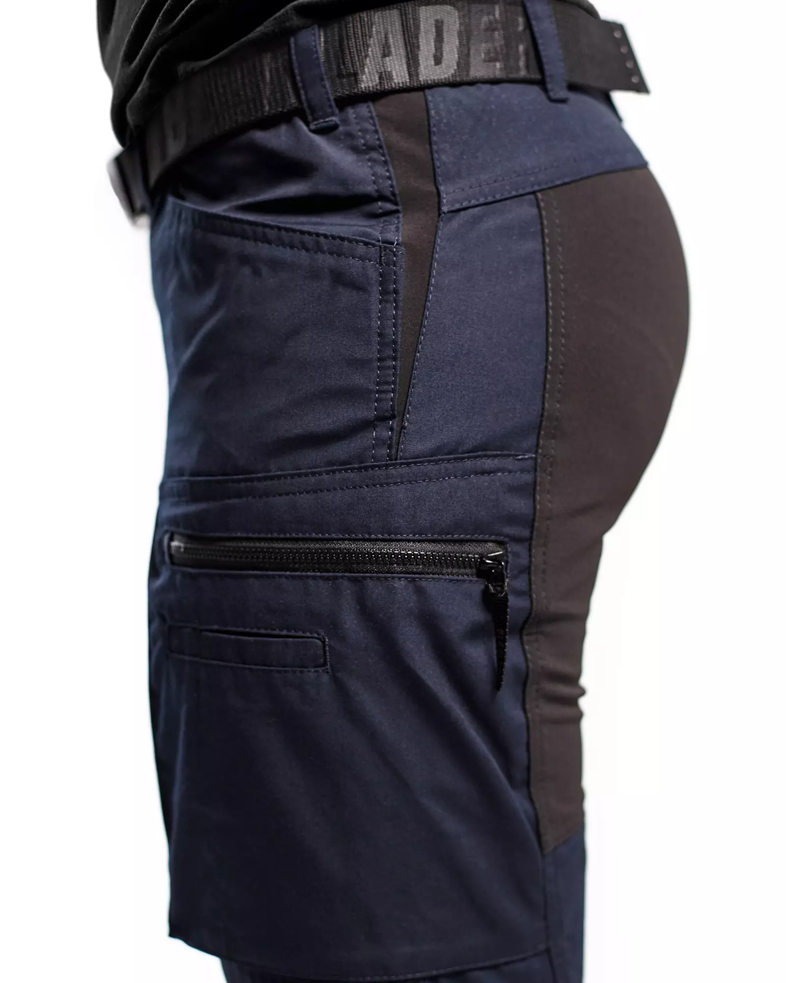Blaklader 715918458699, Ladies Stretch Work Trousers, Dark Navy/Black, image 6