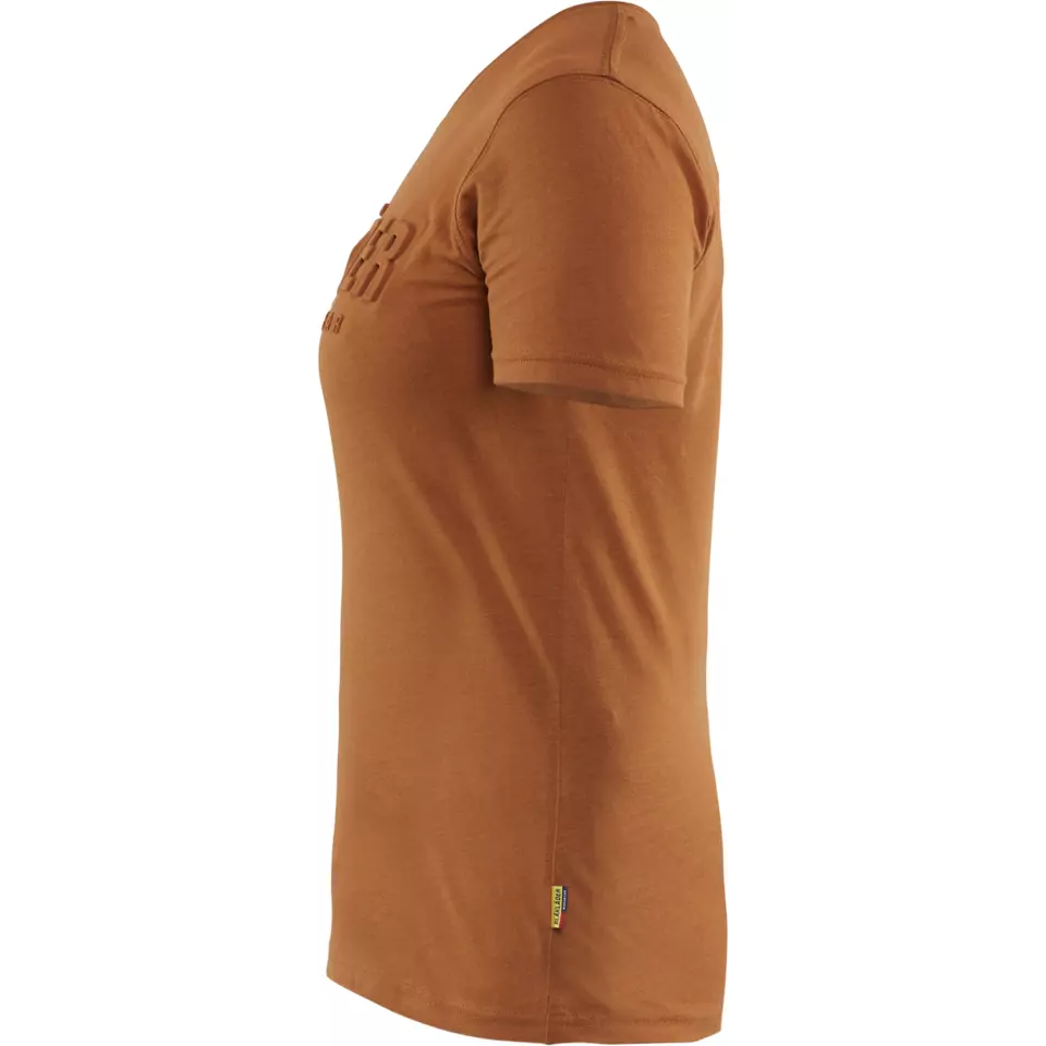 Blåkläder 343110424000, 3D Ladies T-Shirt, Rust, image 3, gallery thumbnail