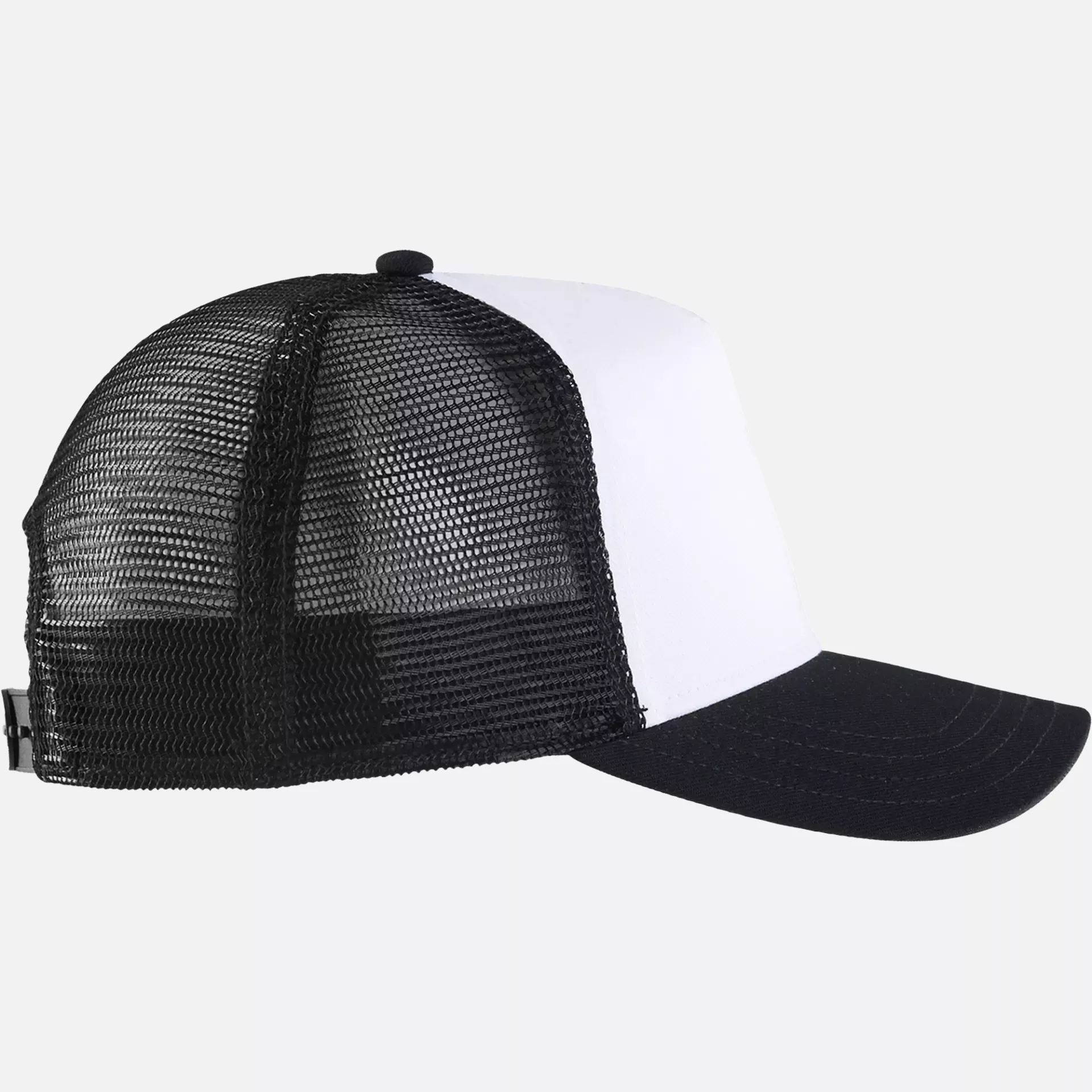 Blaklader 207911069910, Trucker Cap, Black/White, image 2