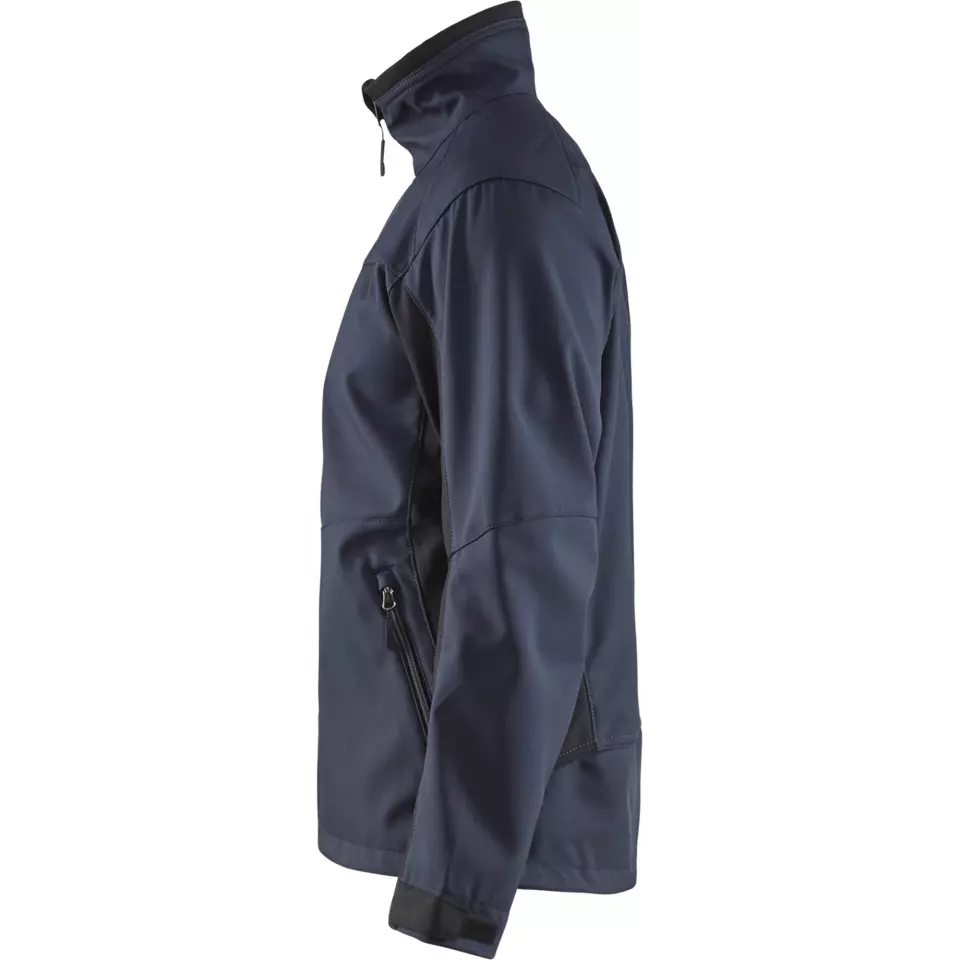Blaklader 495025168699, Softshell Jacke, Dunkel Marineblau/Schwarz, image 3, gallery thumbnail